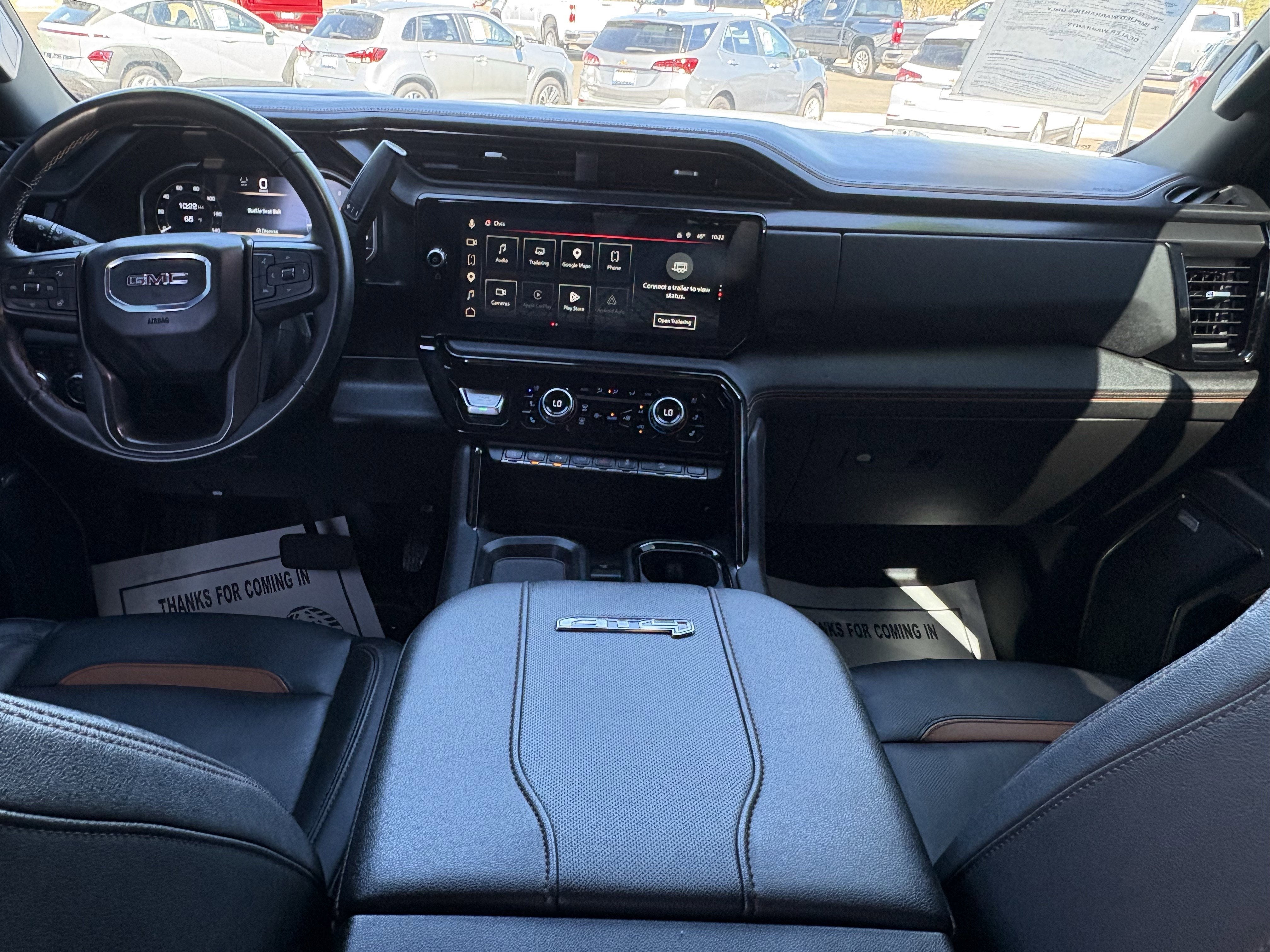 2024 GMC Sierra 2500 HD AT4