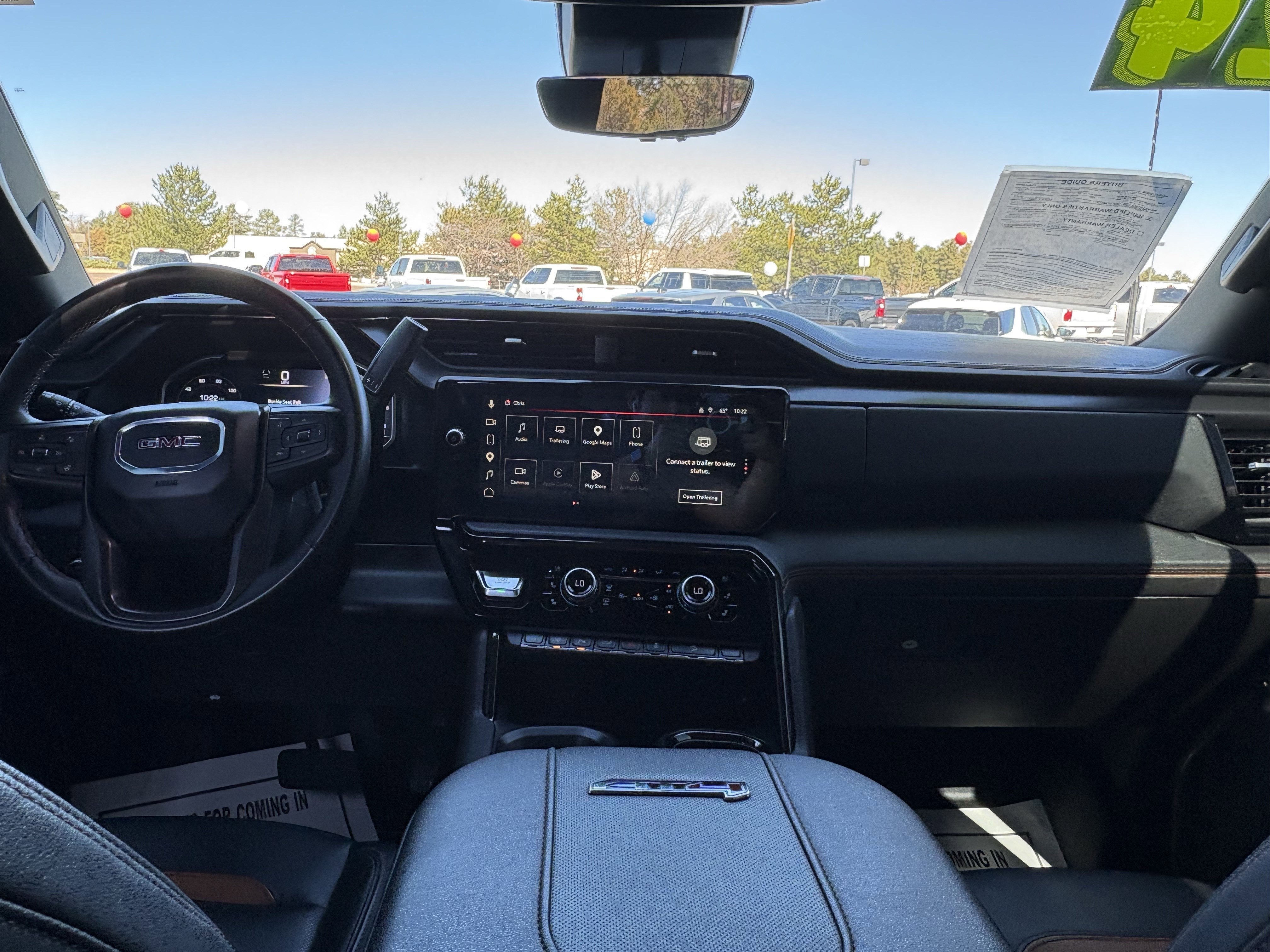 2024 GMC Sierra 2500 HD AT4