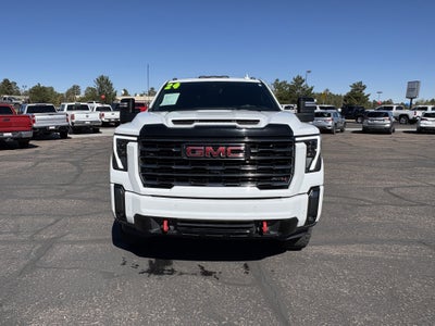 2024 GMC Sierra 2500 HD AT4