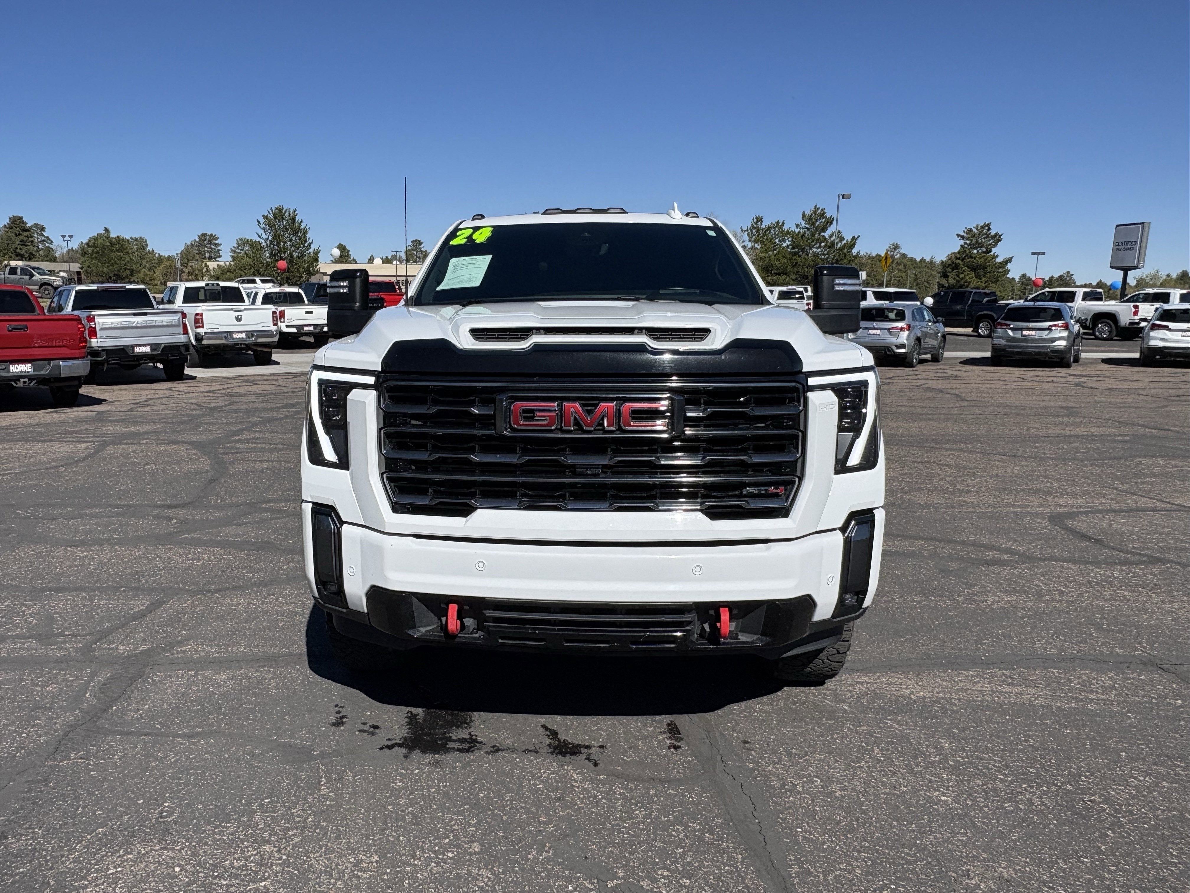 2024 GMC Sierra 2500 HD AT4