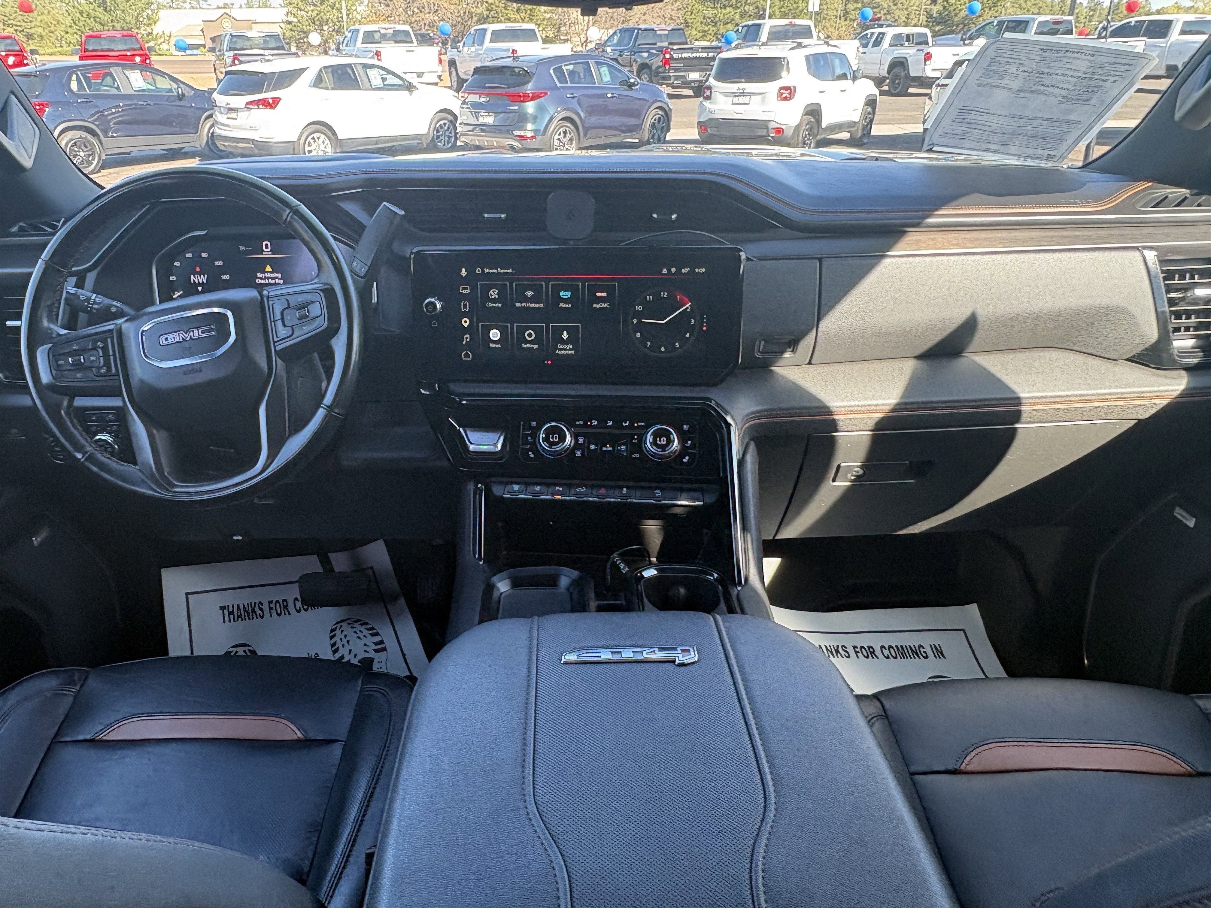 2024 GMC Sierra 2500 HD AT4