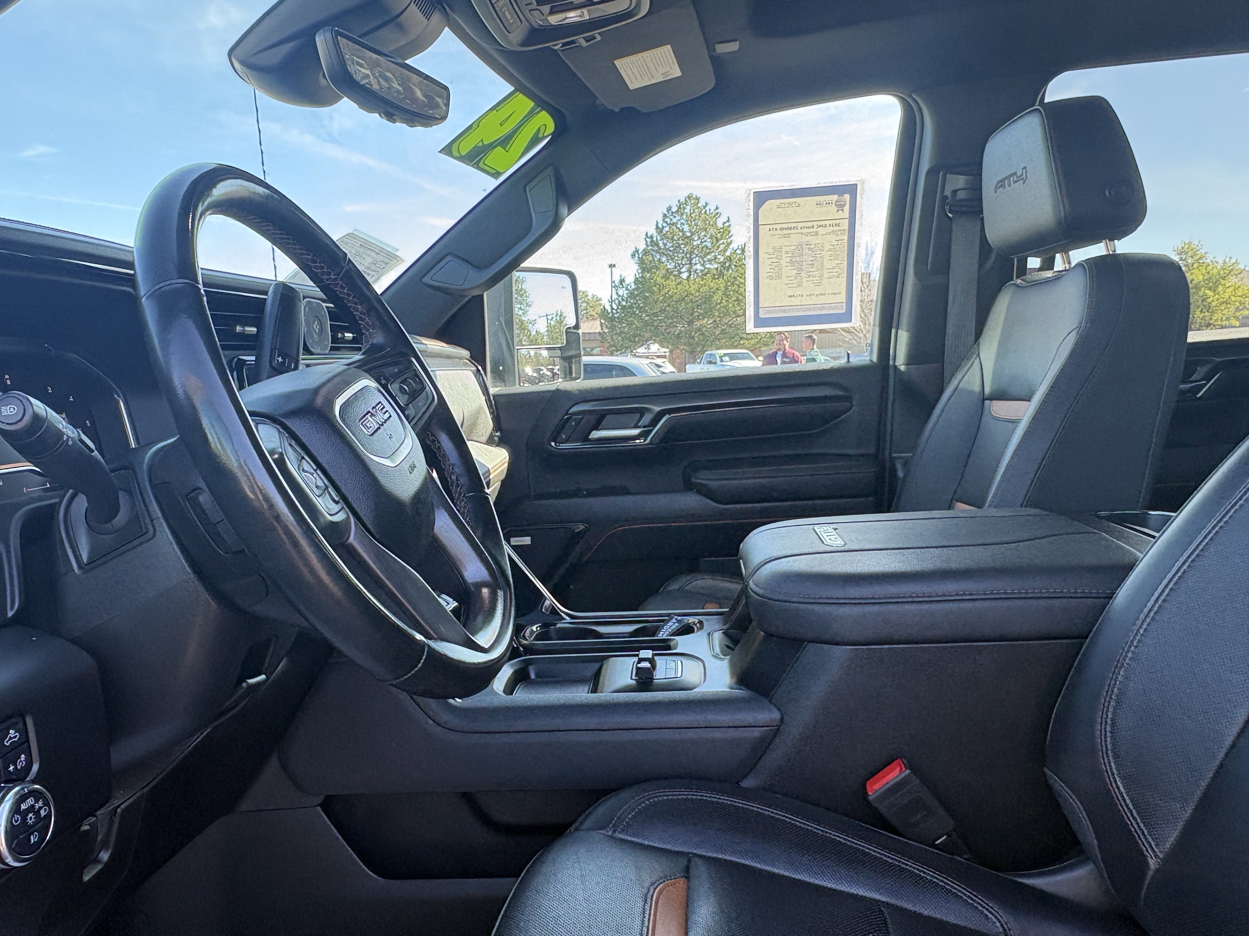 2024 GMC Sierra 2500 HD AT4