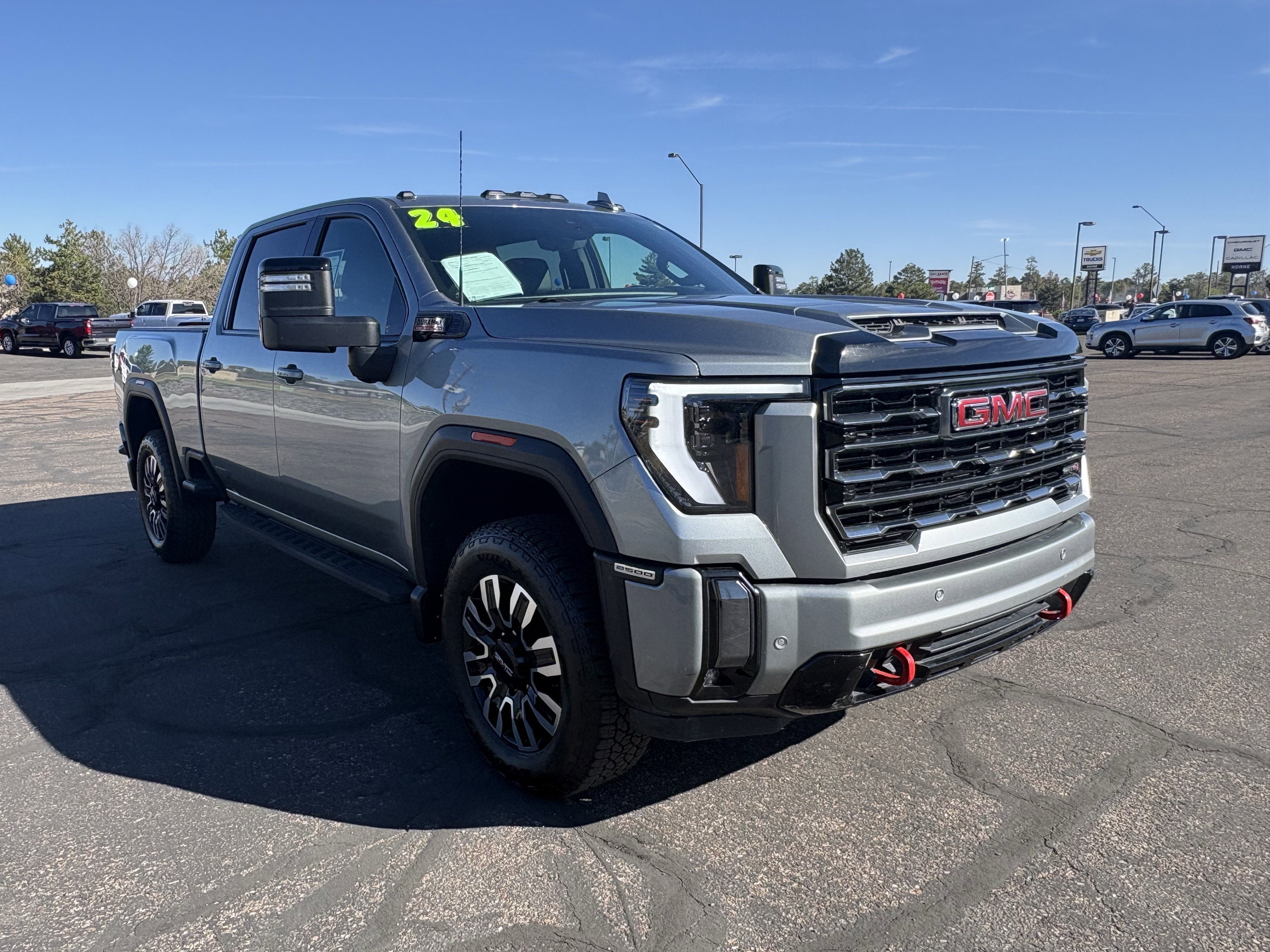 2024 GMC Sierra 2500 HD AT4
