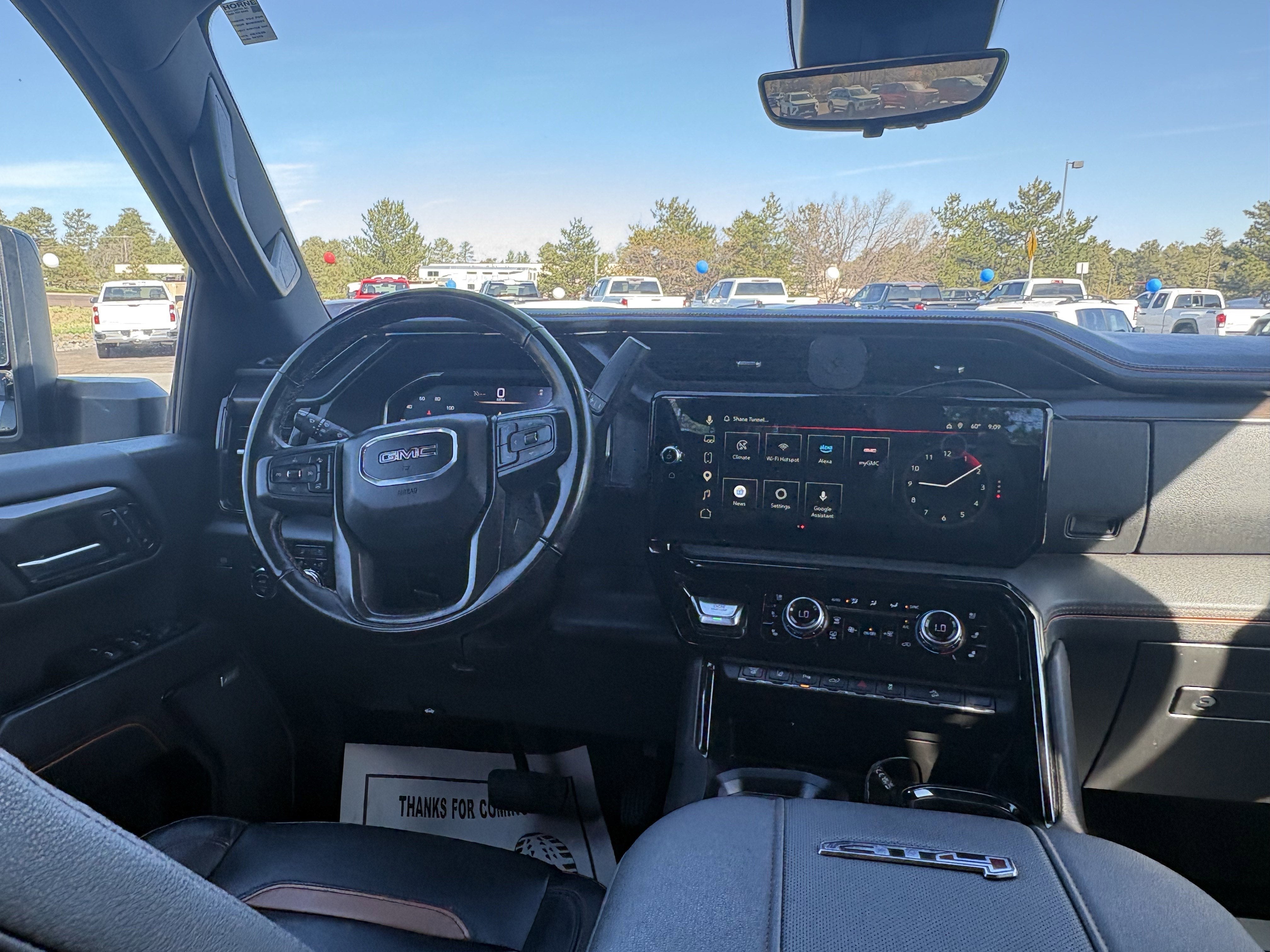 2024 GMC Sierra 2500 HD AT4