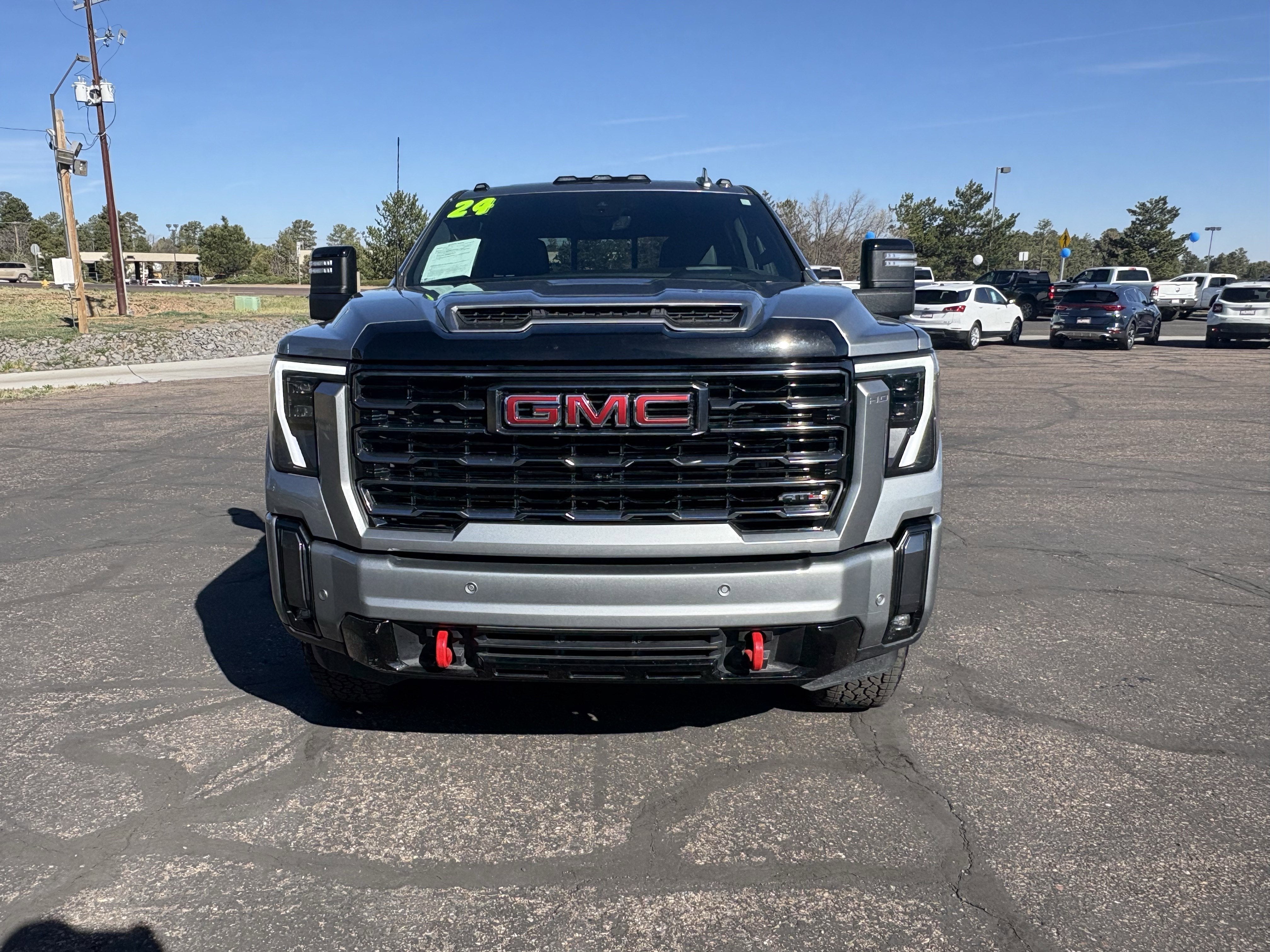 2024 GMC Sierra 2500 HD AT4