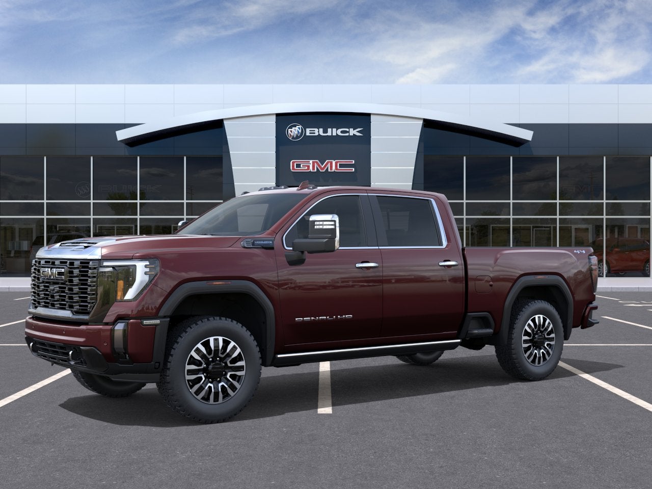 2024 GMC Sierra 2500 HD Denali Ultimate