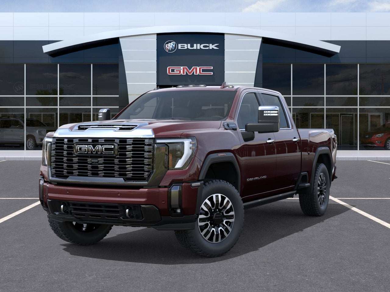 2024 GMC Sierra 2500 HD Denali Ultimate