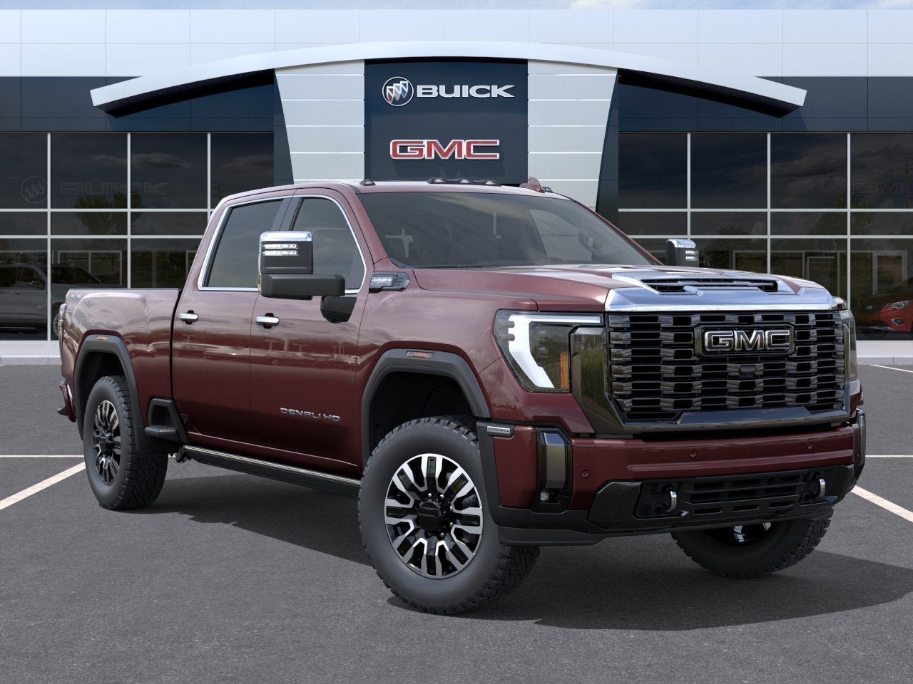 2024 GMC Sierra 2500 HD Denali Ultimate