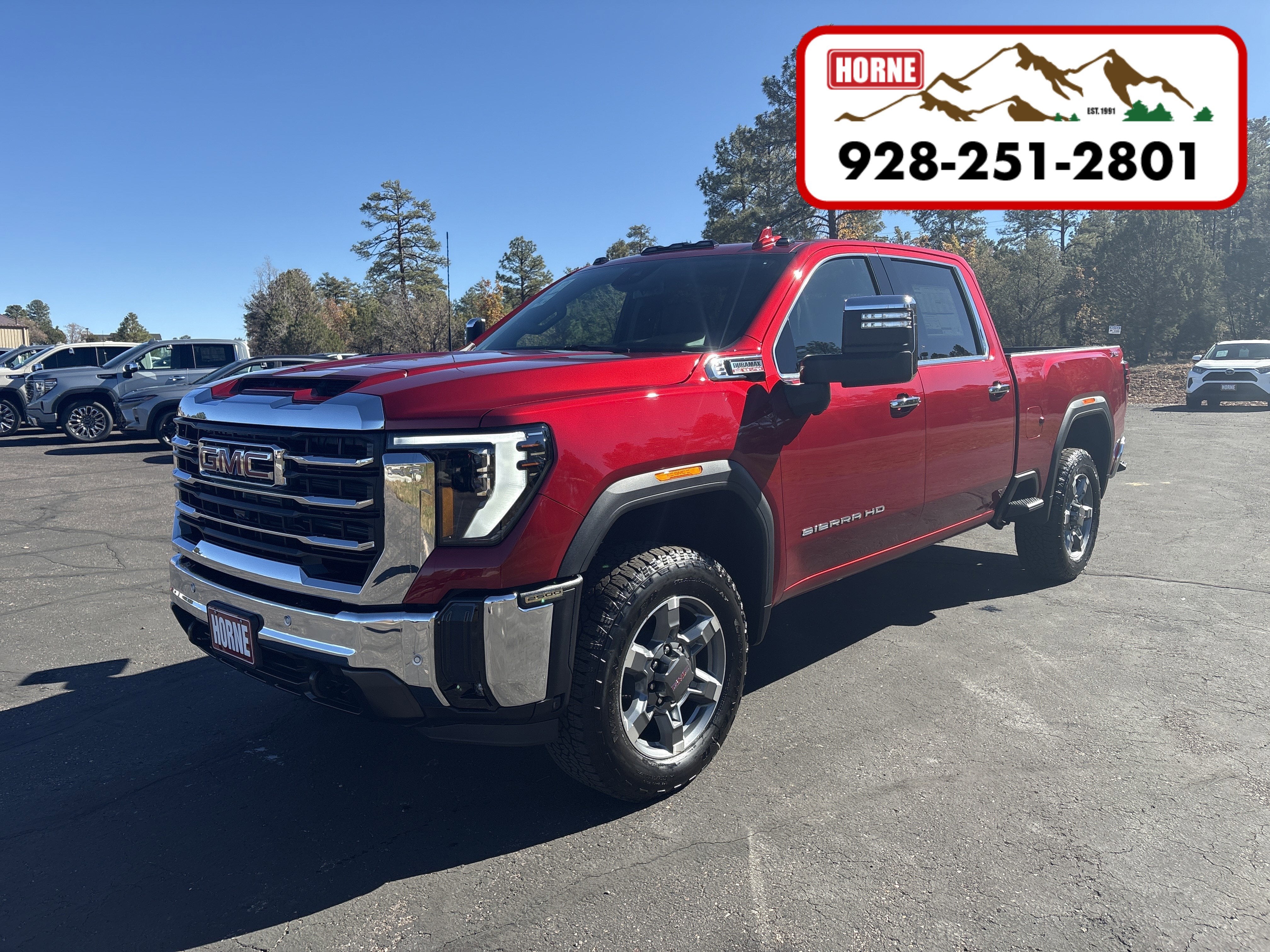 2026 GMC Sierra 2500 HD SLT