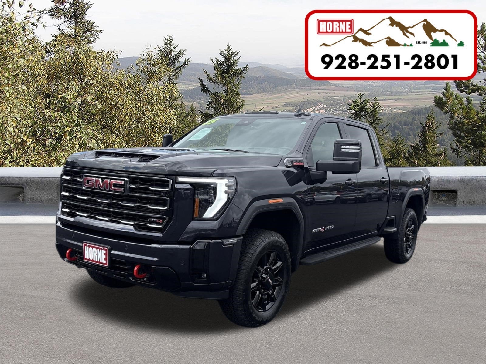 2025 GMC Sierra 2500 HD AT4