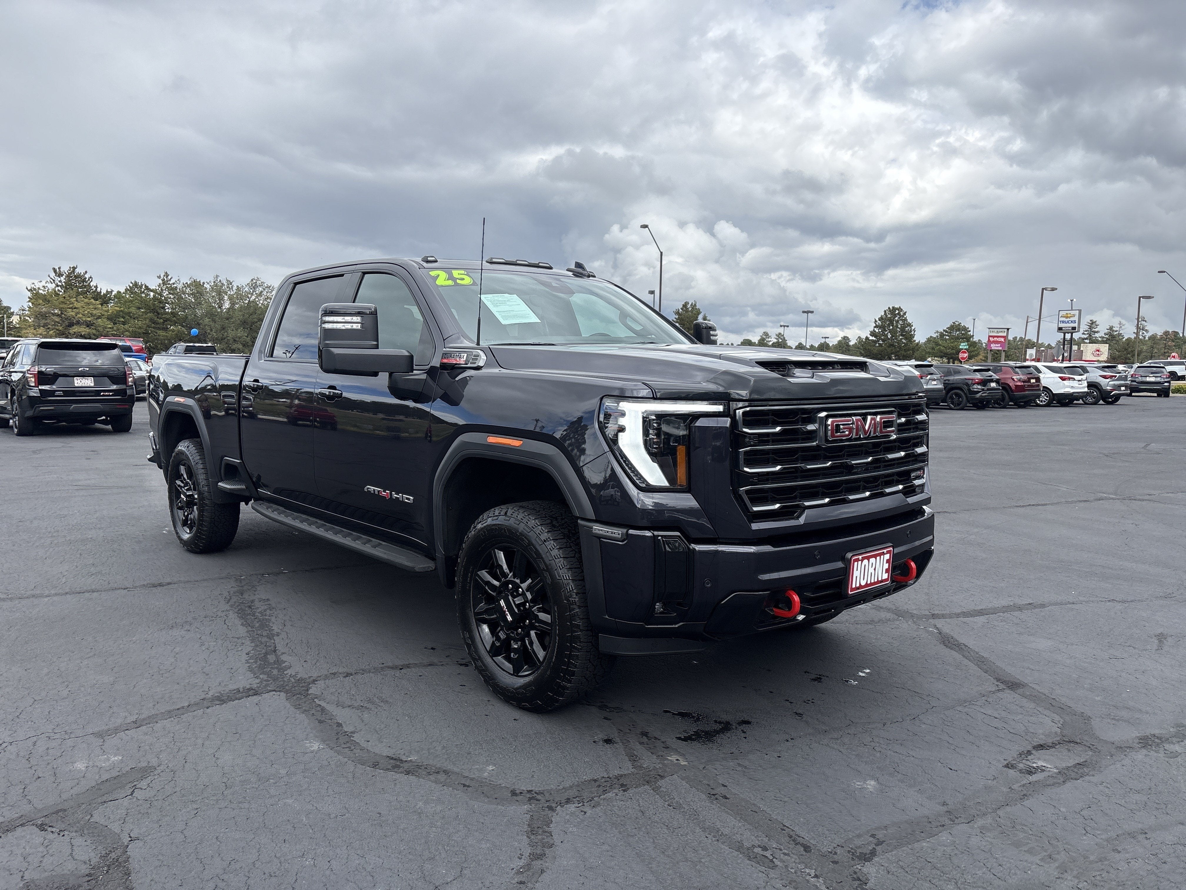 2025 GMC Sierra 2500 HD AT4