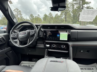 2025 GMC Sierra 2500 HD AT4