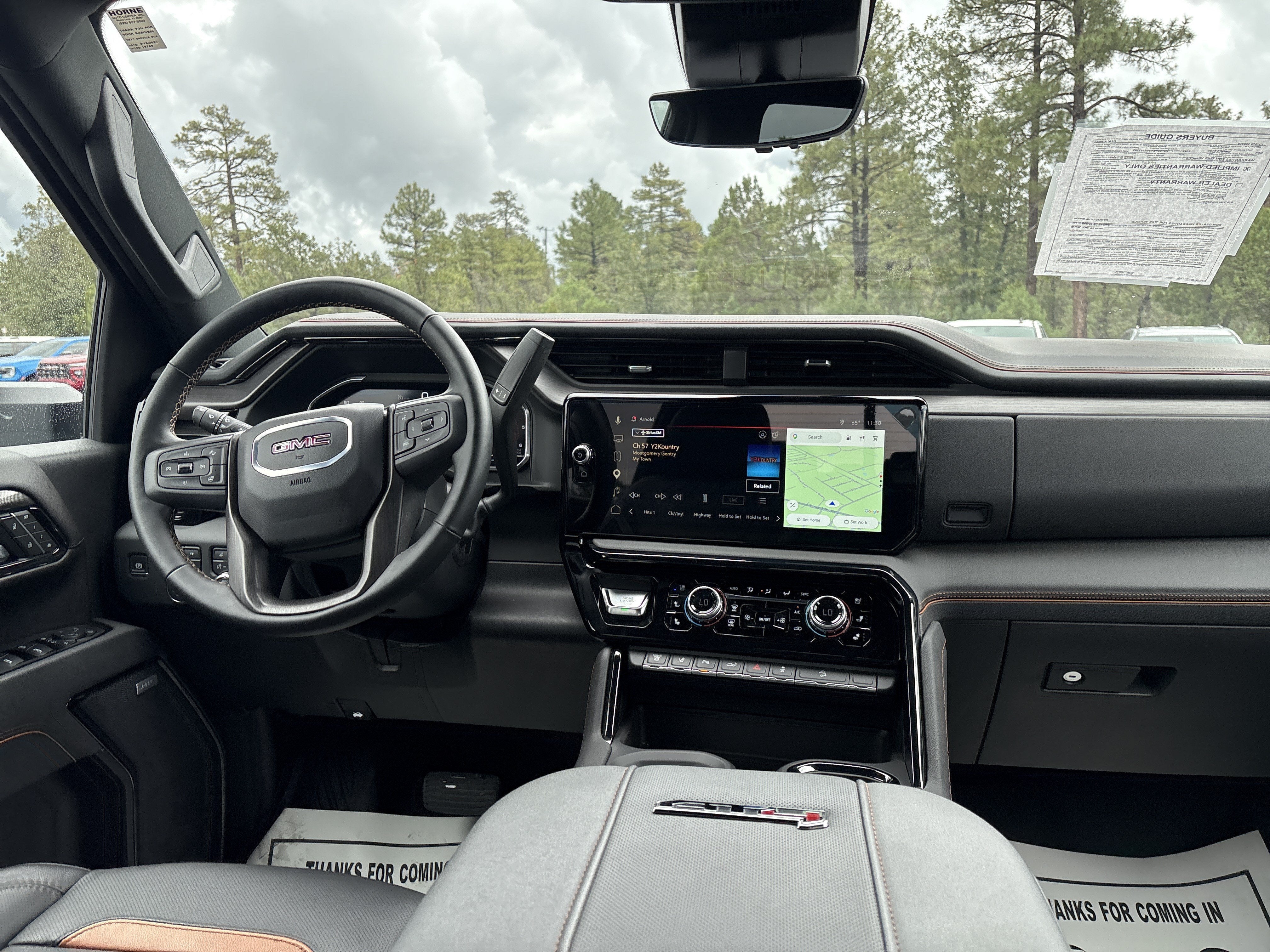 2025 GMC Sierra 2500 HD AT4