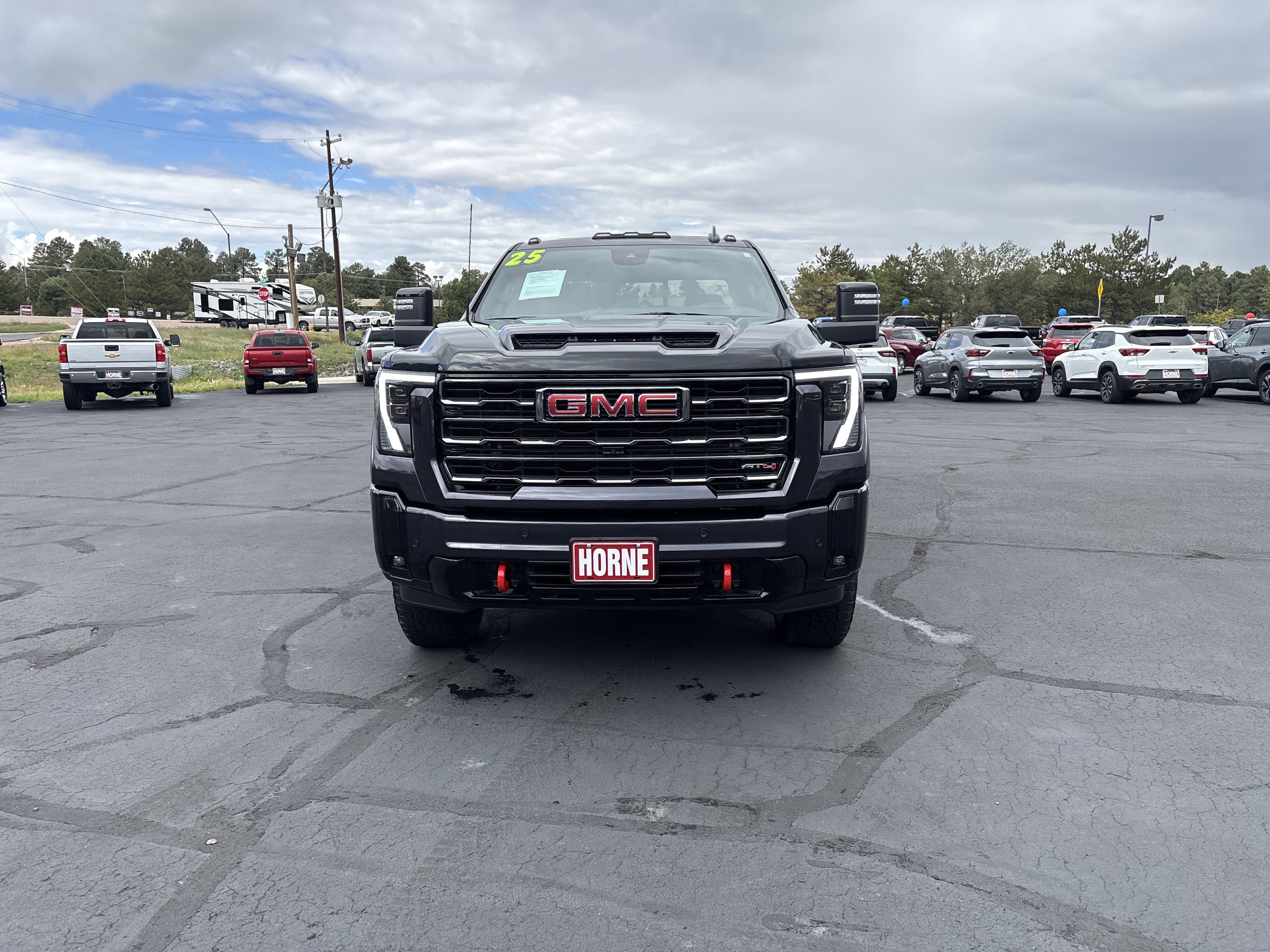 2025 GMC Sierra 2500 HD AT4