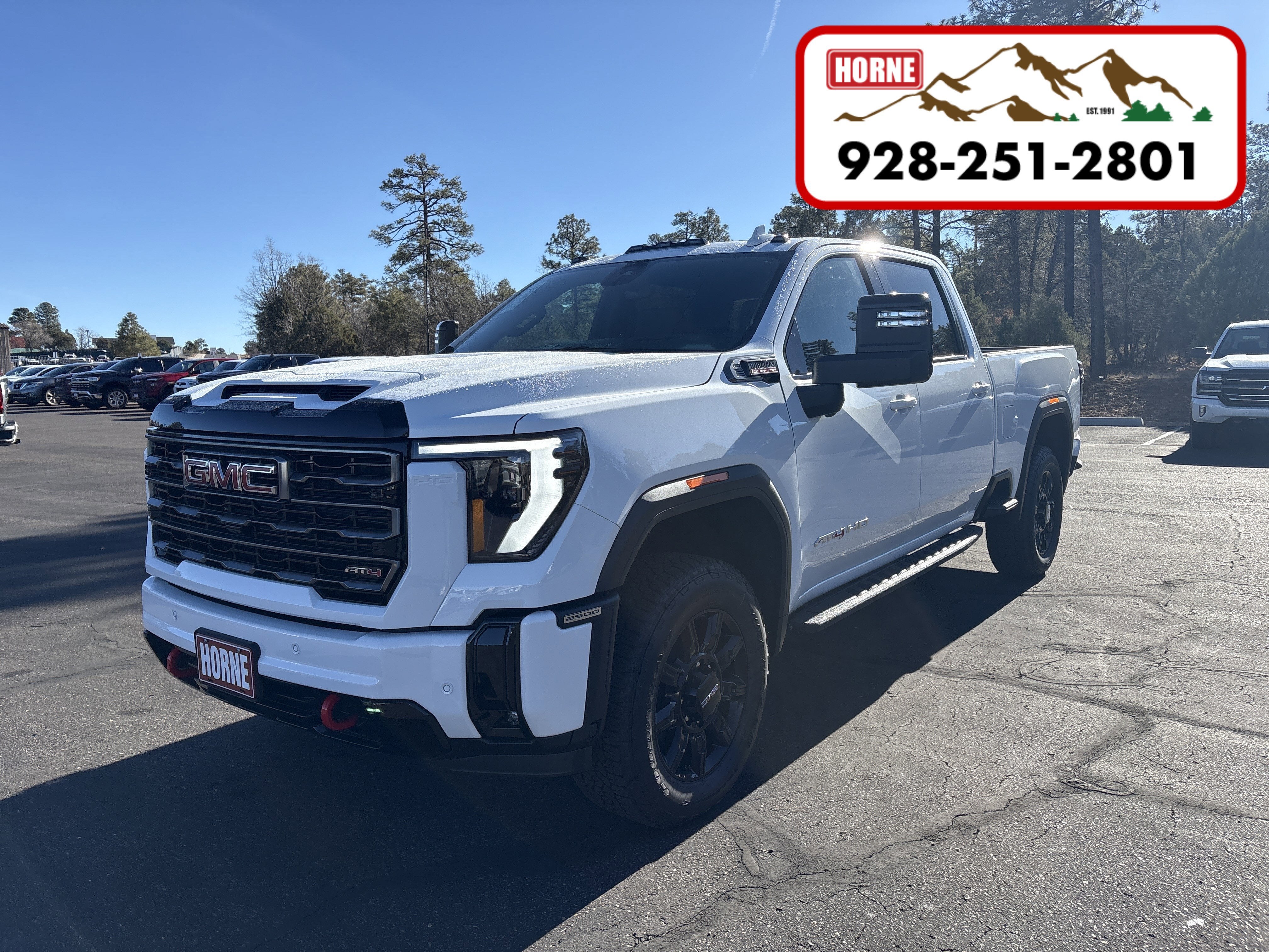 2026 GMC Sierra 2500 HD AT4