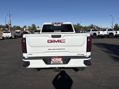 2026 GMC Sierra 2500 HD AT4