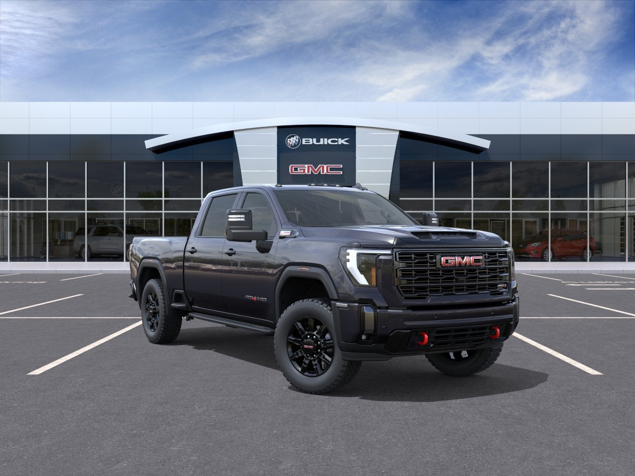 2026 GMC Sierra 2500HD AT4
