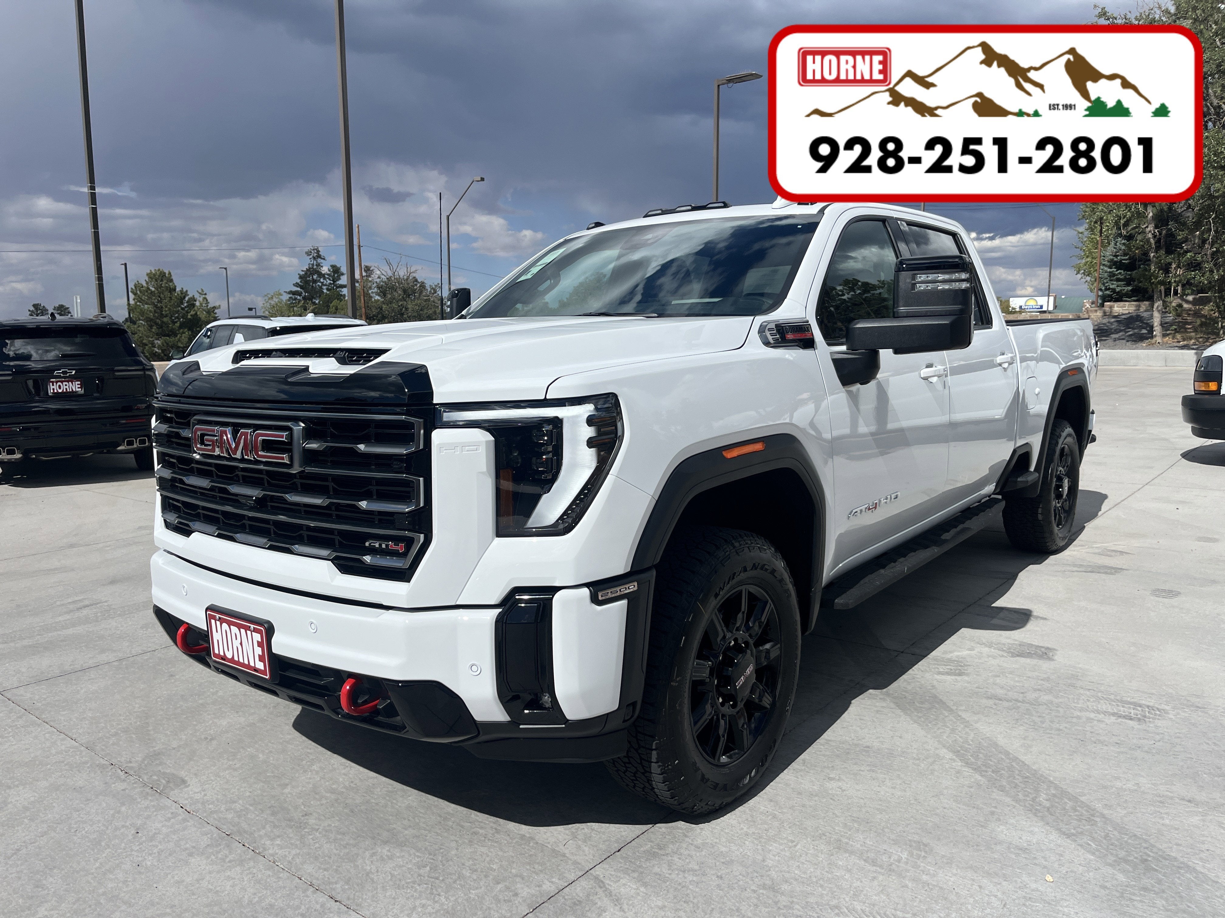 2026 GMC Sierra 2500 HD AT4
