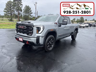 2026 GMC Sierra 2500 HD AT4