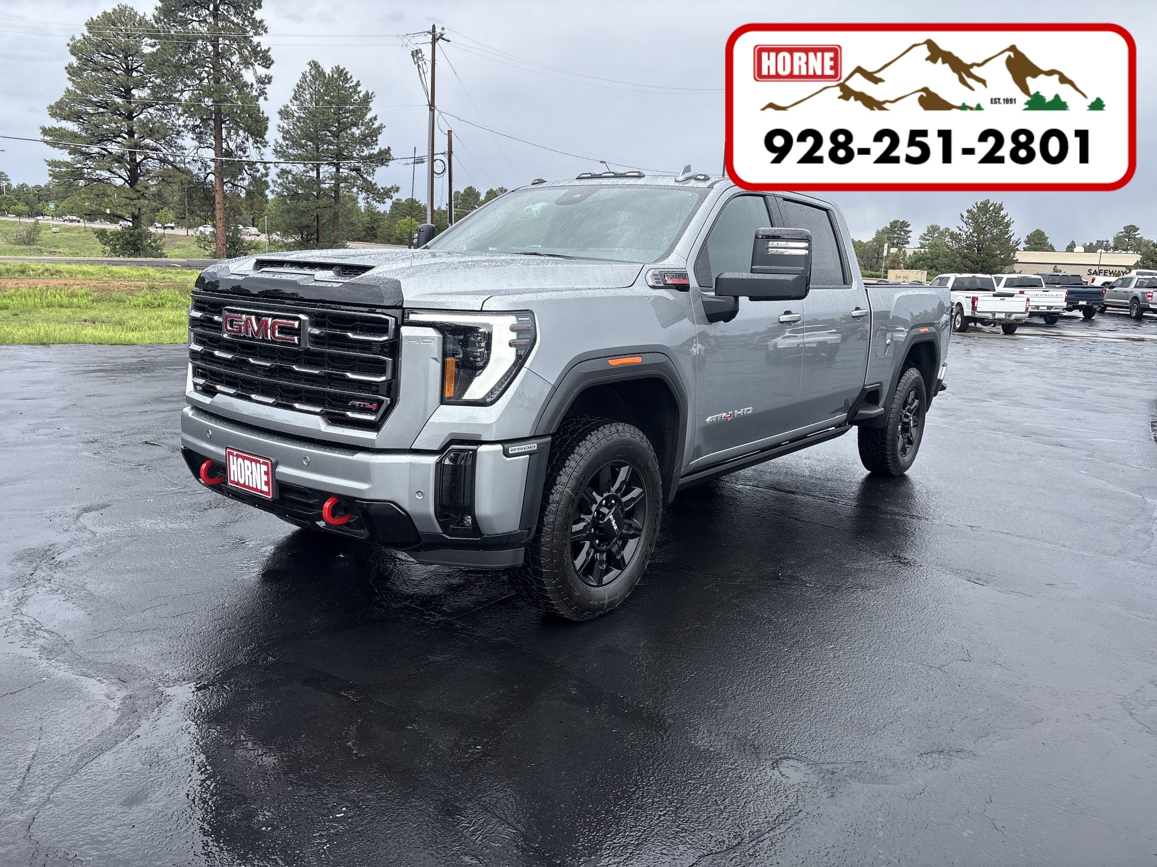 2026 GMC Sierra 2500 HD AT4