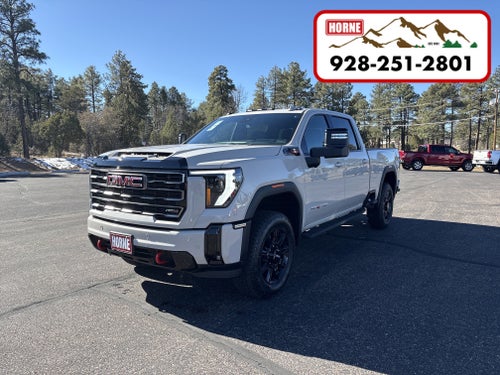 2026 GMC Sierra 2500 HD AT4