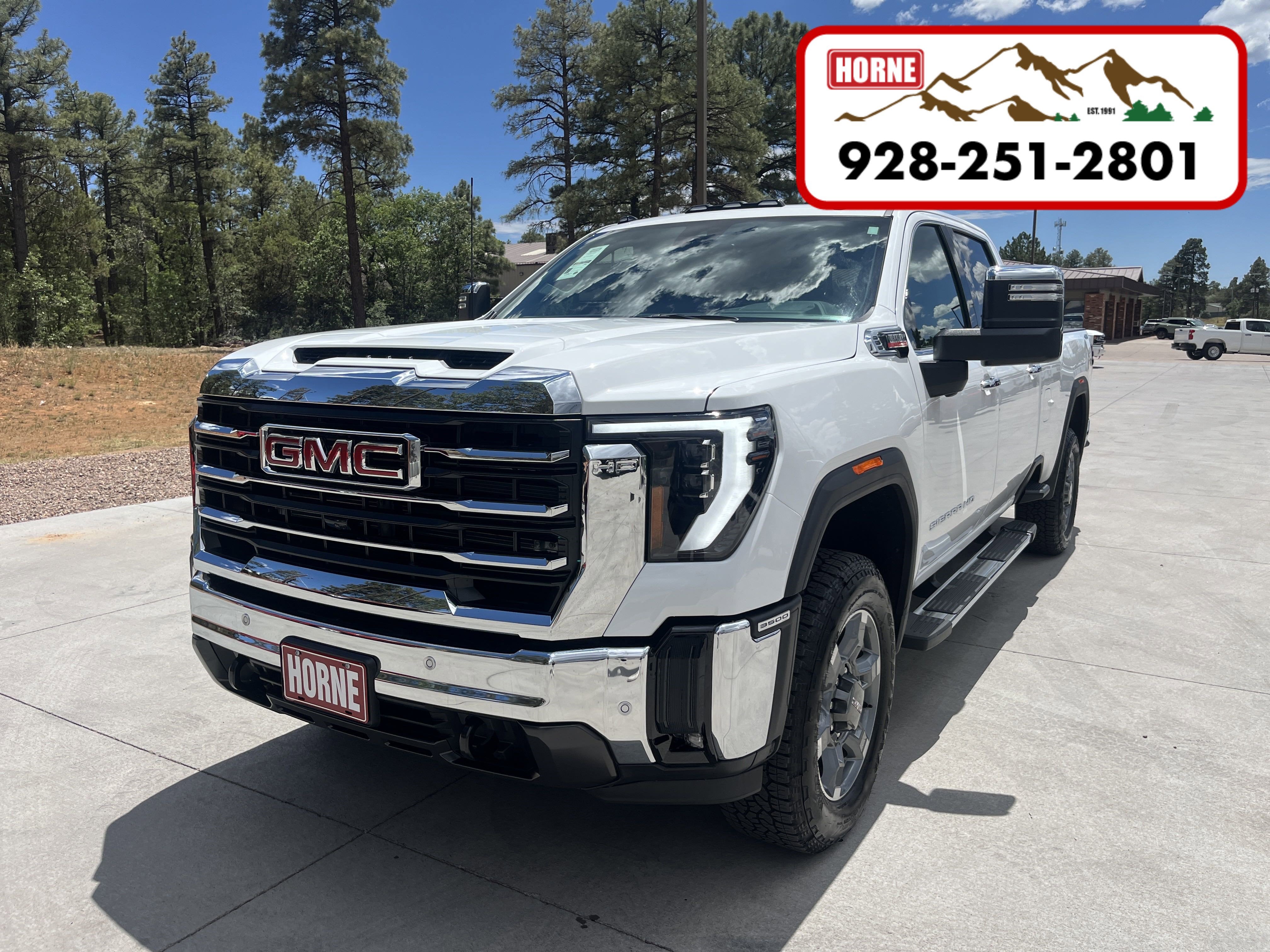 2025 GMC Sierra 3500 HD SLT