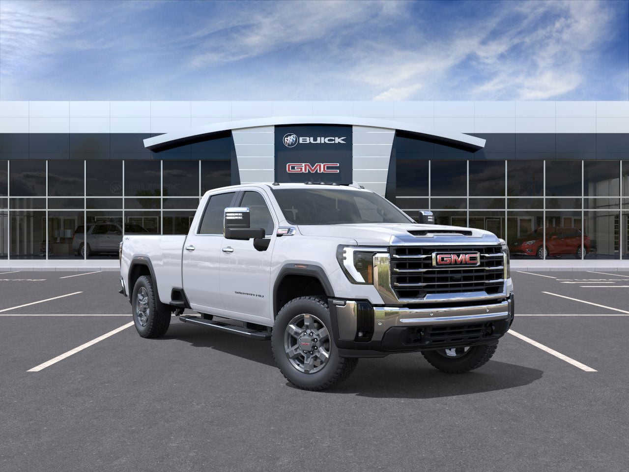 2025 GMC Sierra 3500 HD SLT