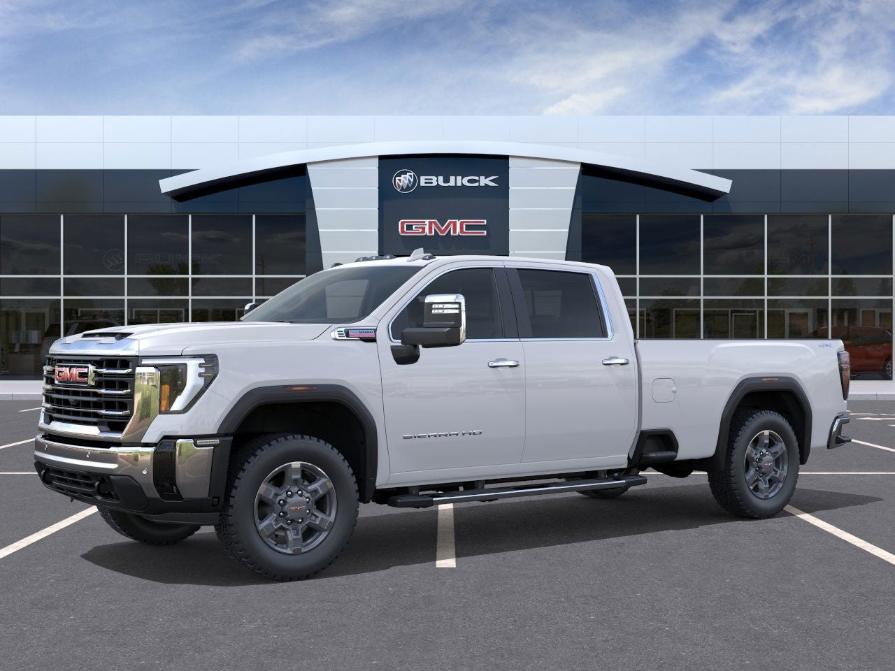 2025 GMC Sierra 3500 HD SLT