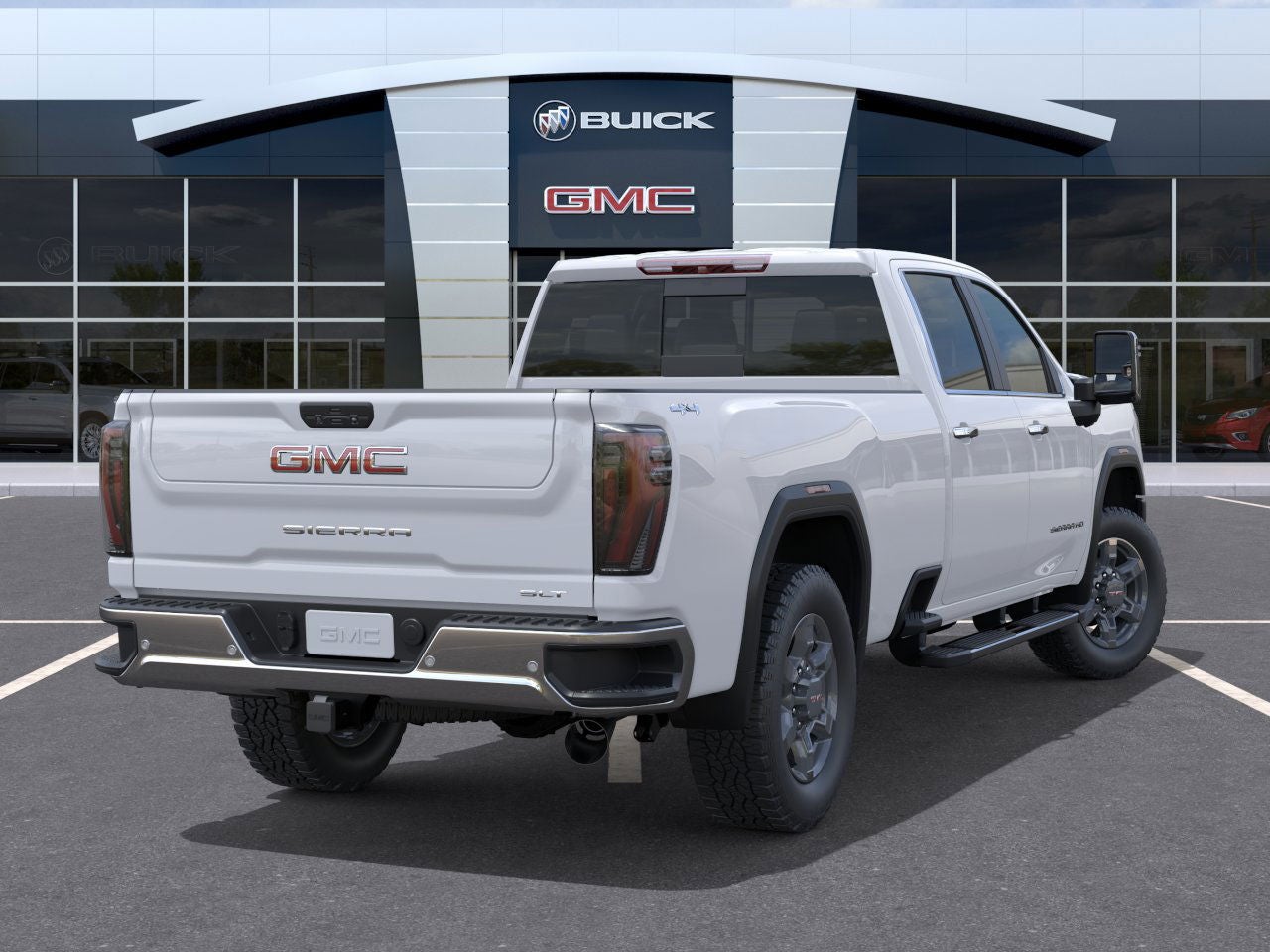2025 GMC Sierra 3500 HD SLT