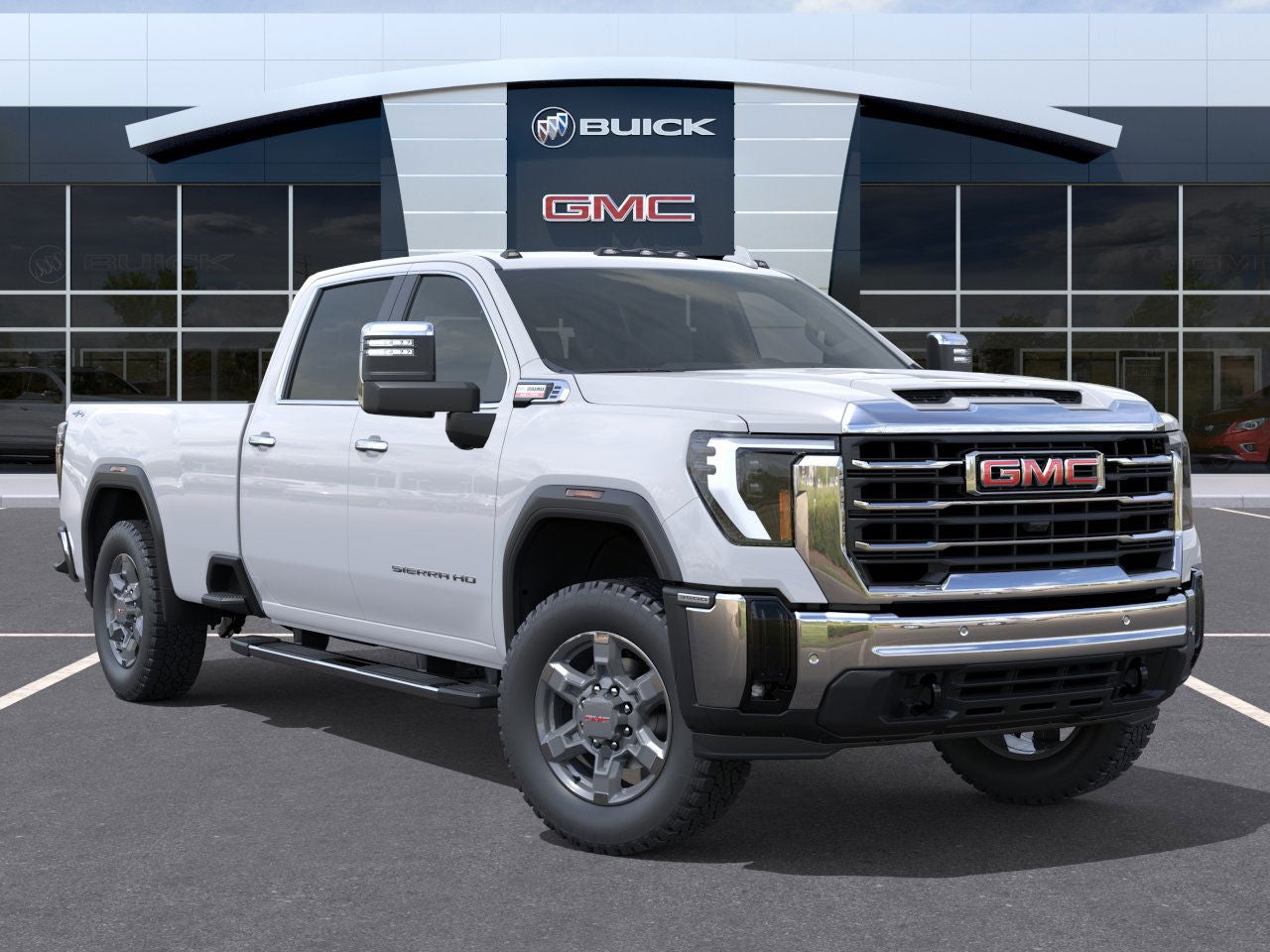 2025 GMC Sierra 3500 HD SLT