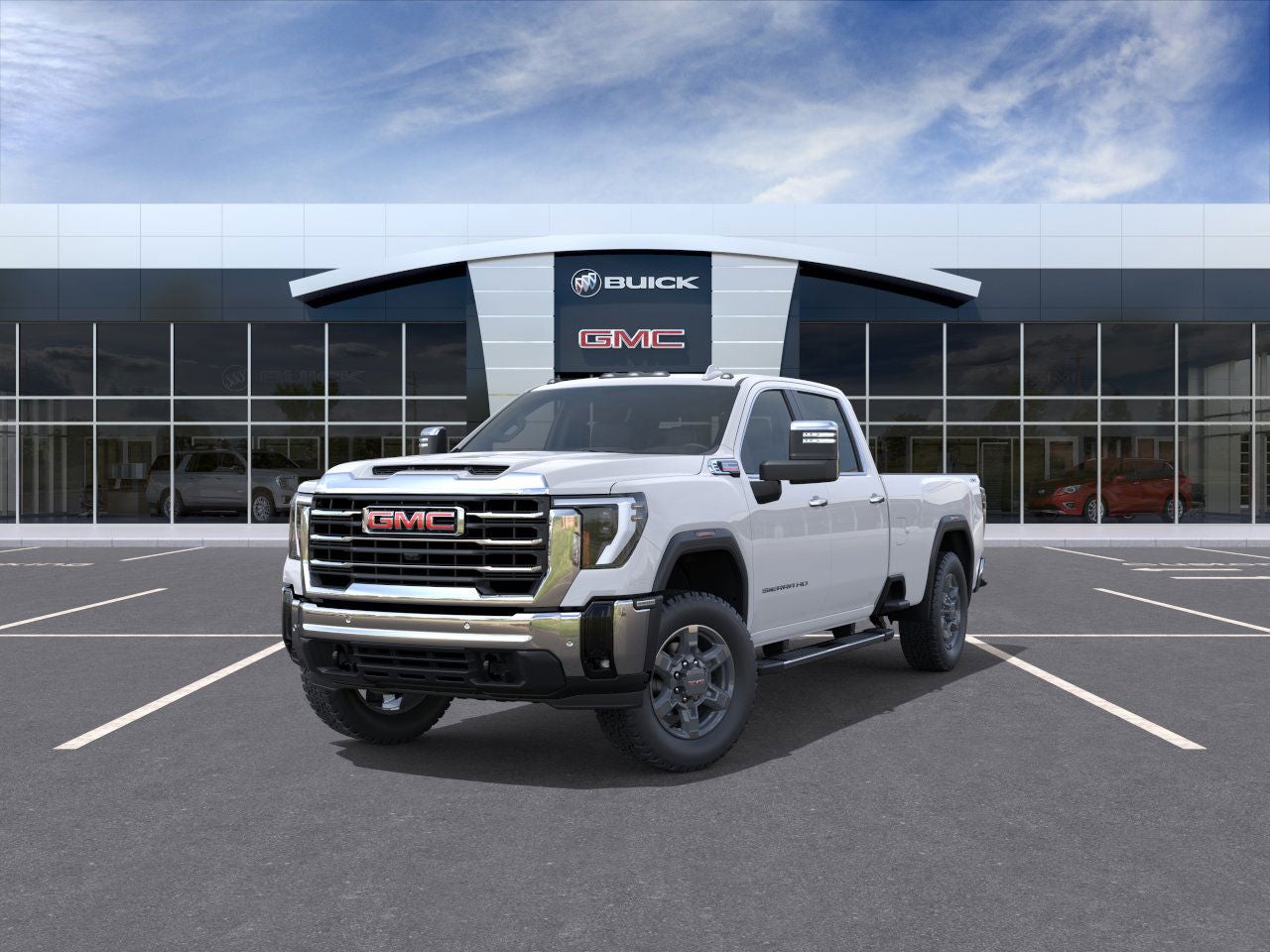 2025 GMC Sierra 3500 HD SLT