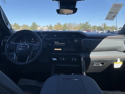 2026 GMC Sierra 3500 HD AT4
