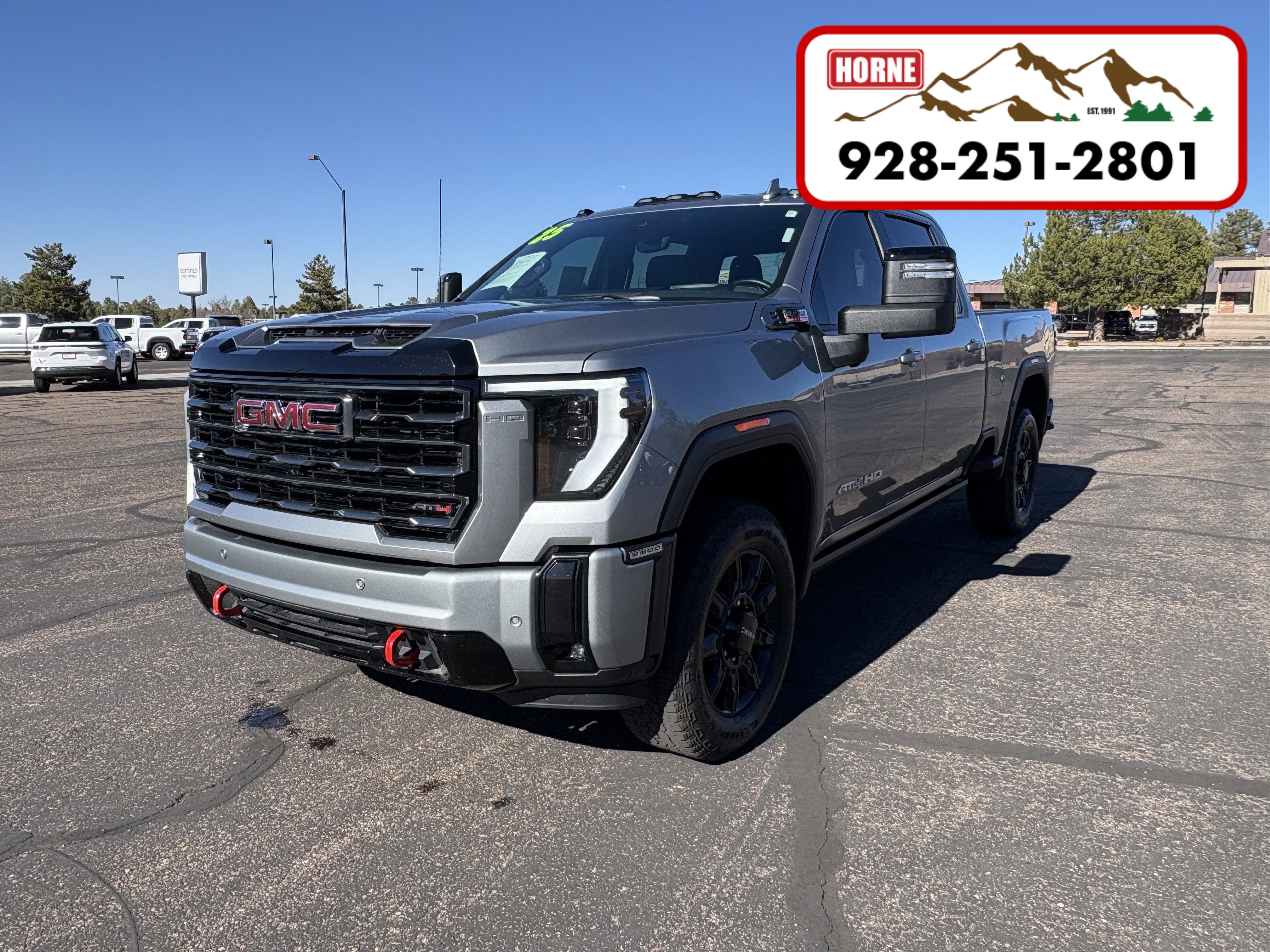 2025 GMC Sierra 3500 HD AT4