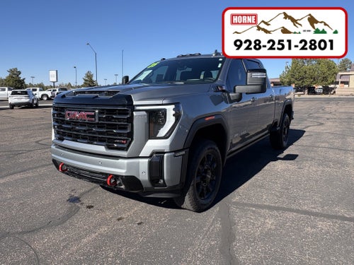 2025 GMC Sierra 3500 HD AT4