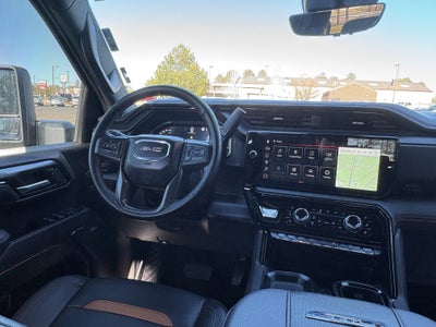 2025 GMC Sierra 3500 HD AT4