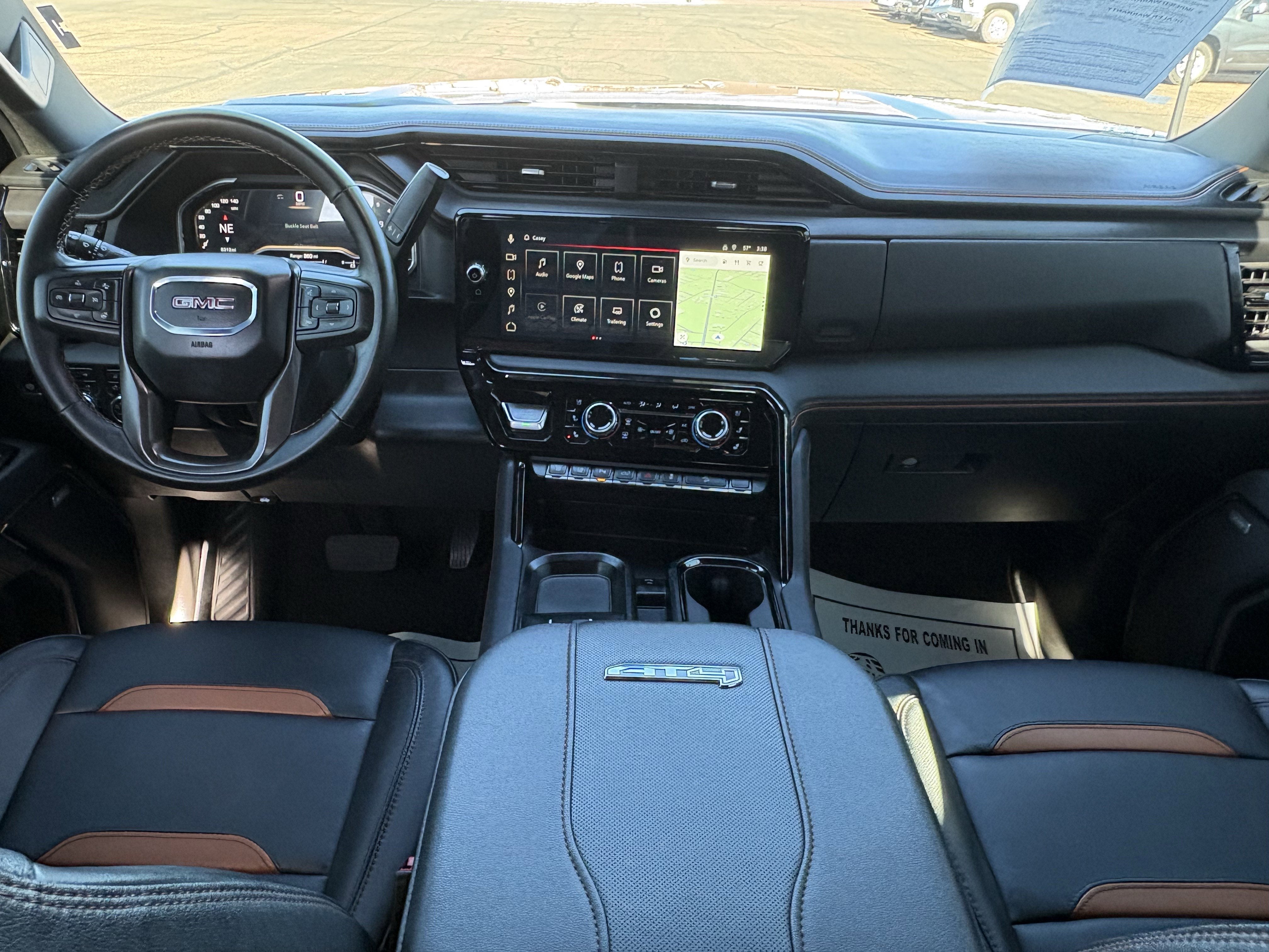 2025 GMC Sierra 3500 HD AT4