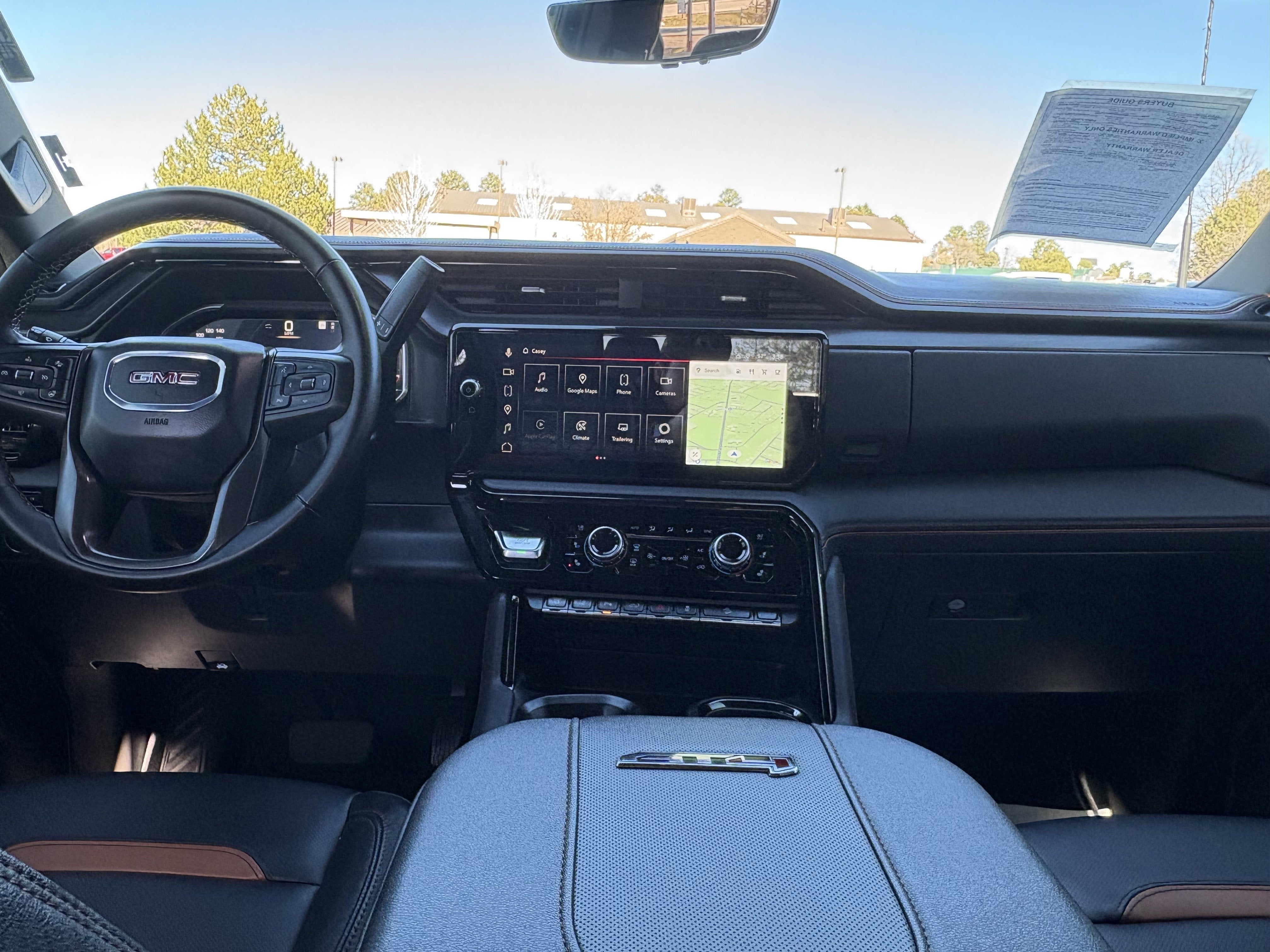 2025 GMC Sierra 3500 HD AT4