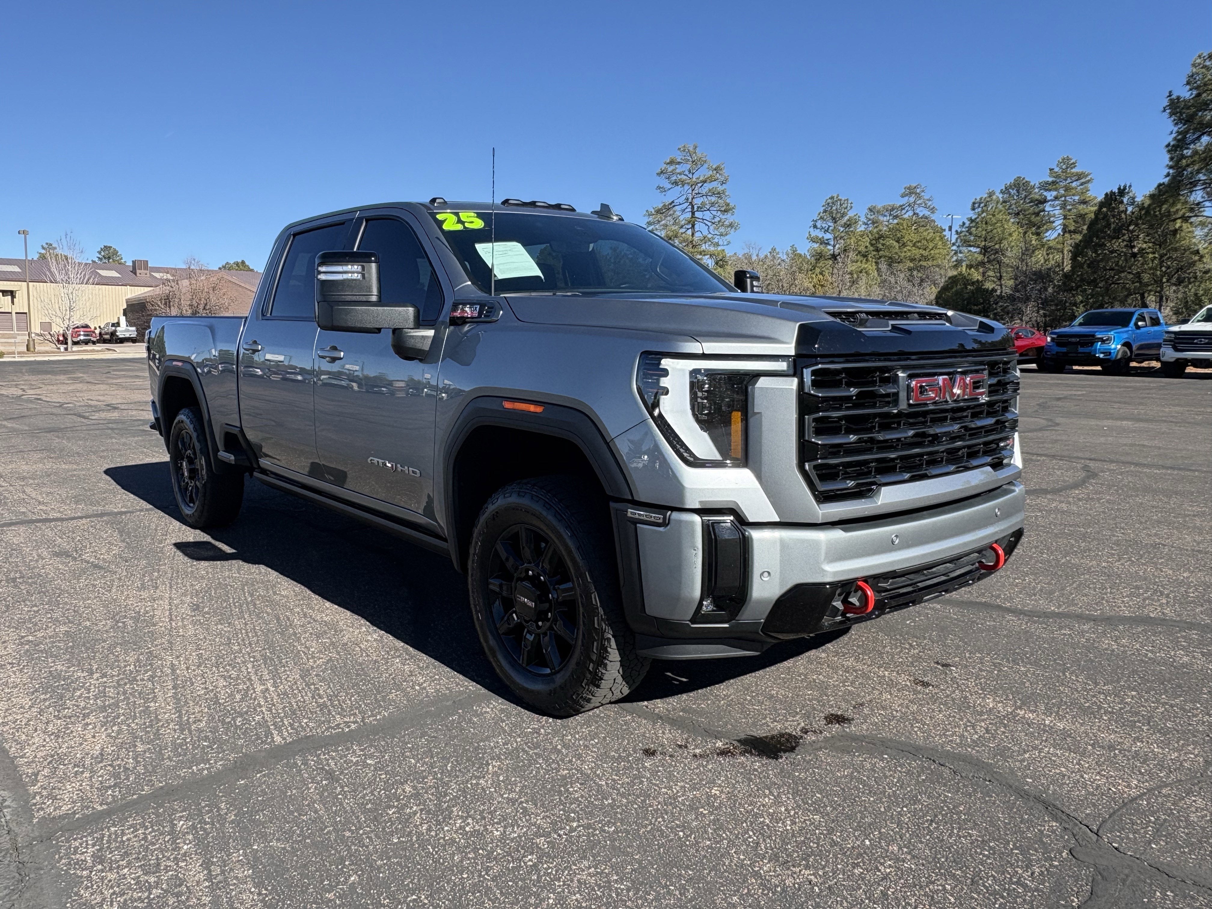 2025 GMC Sierra 3500 HD AT4
