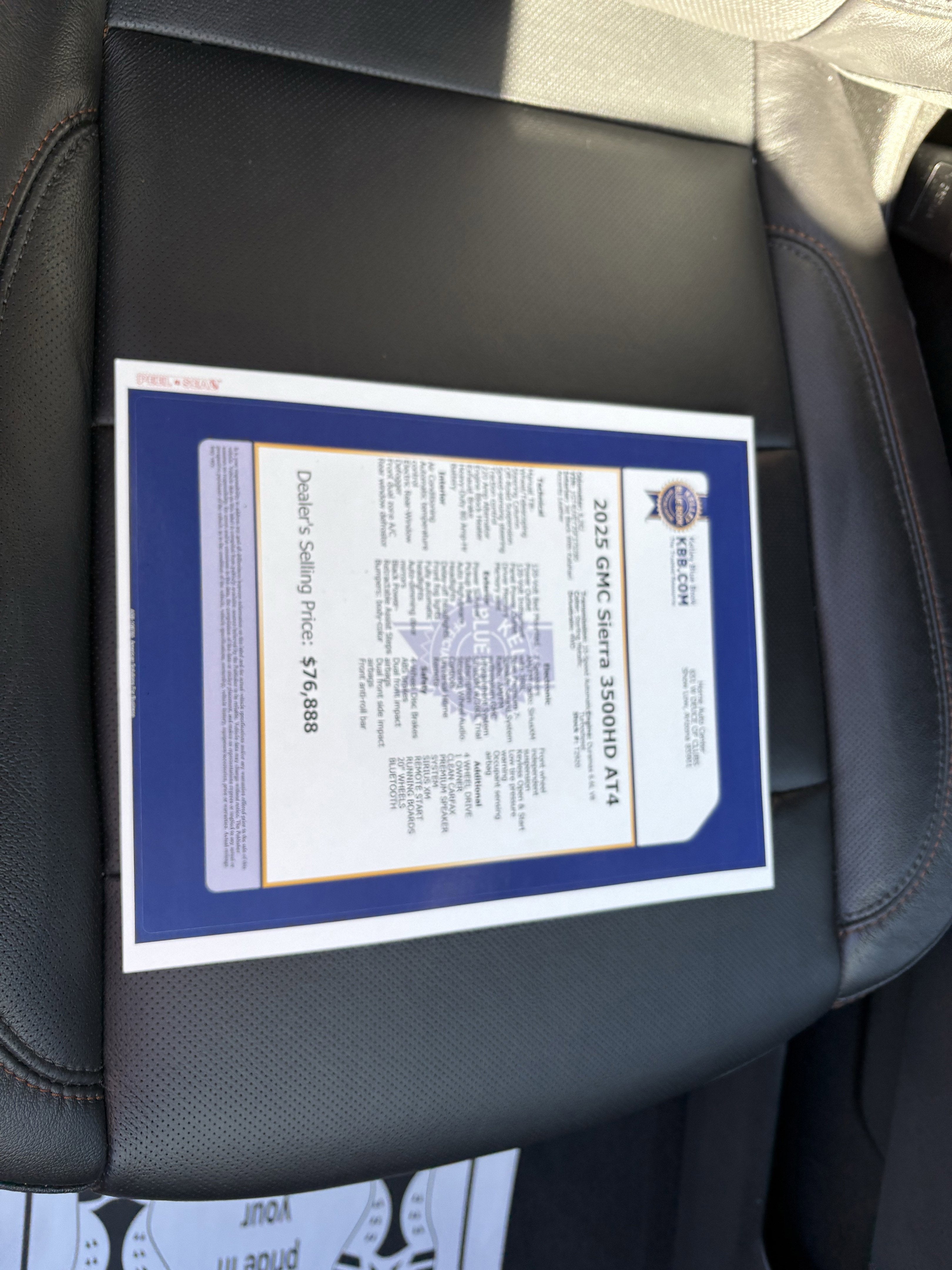 2025 GMC Sierra 3500 HD AT4