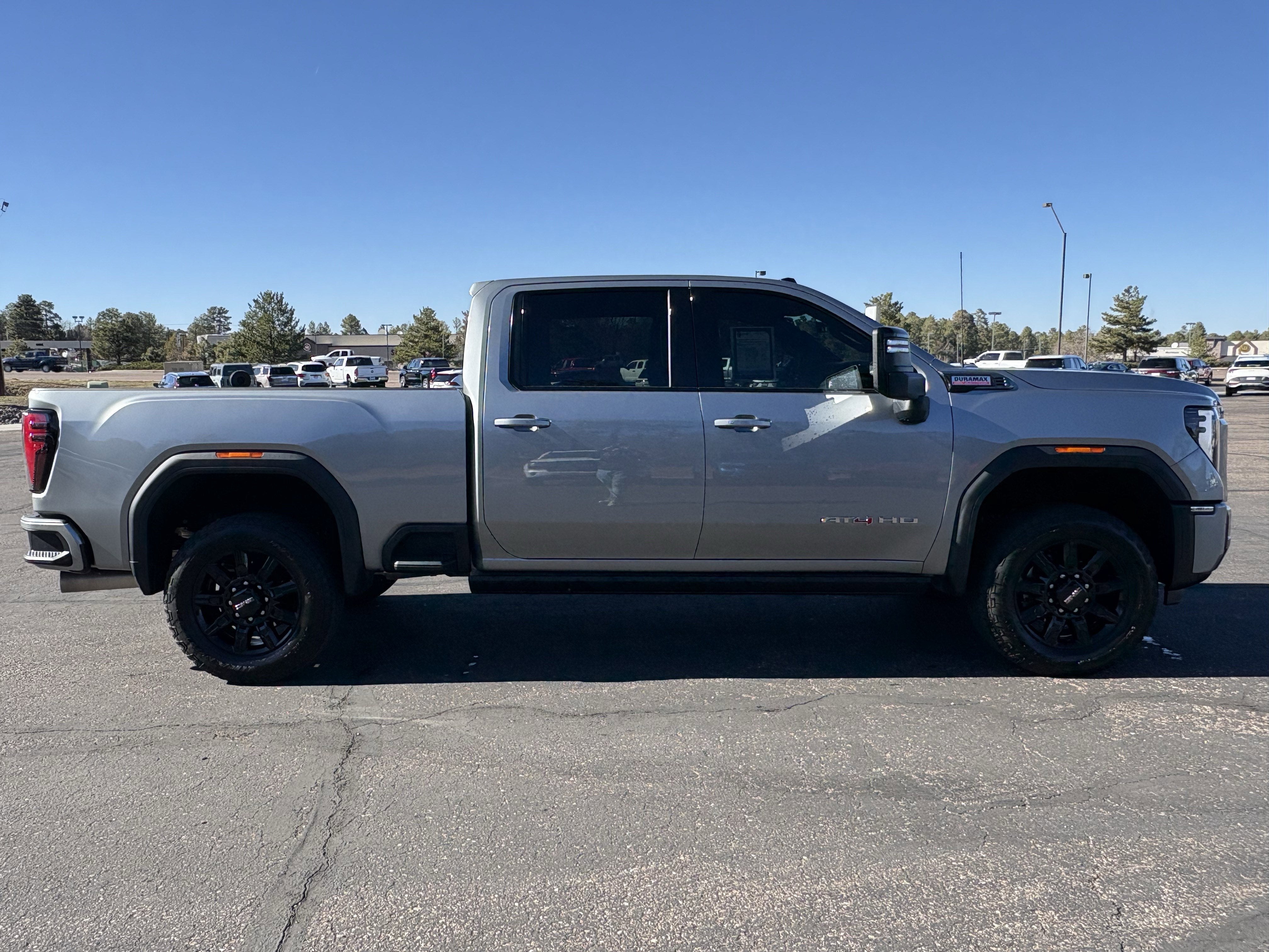2025 GMC Sierra 3500 HD AT4