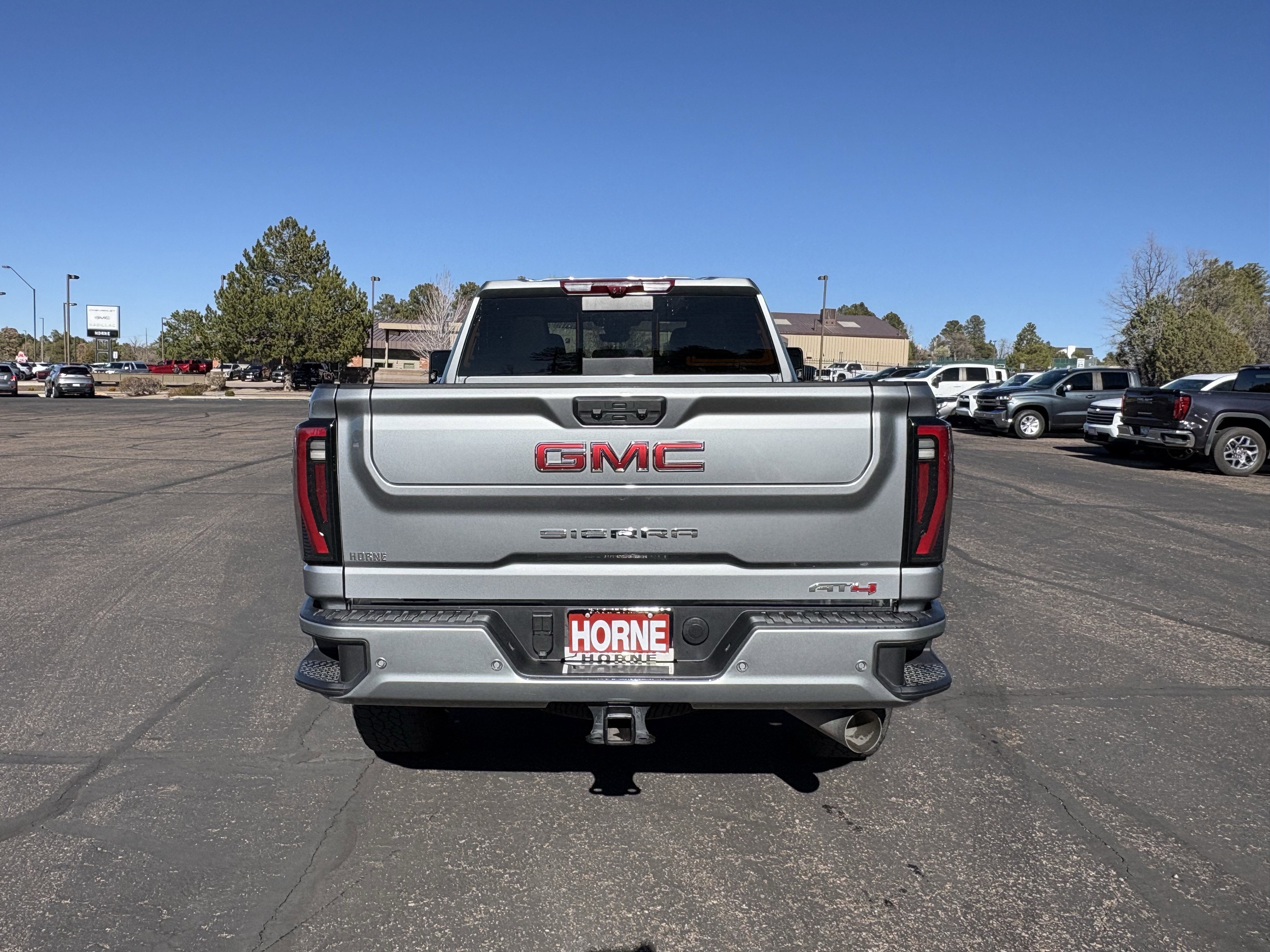 2025 GMC Sierra 3500 HD AT4