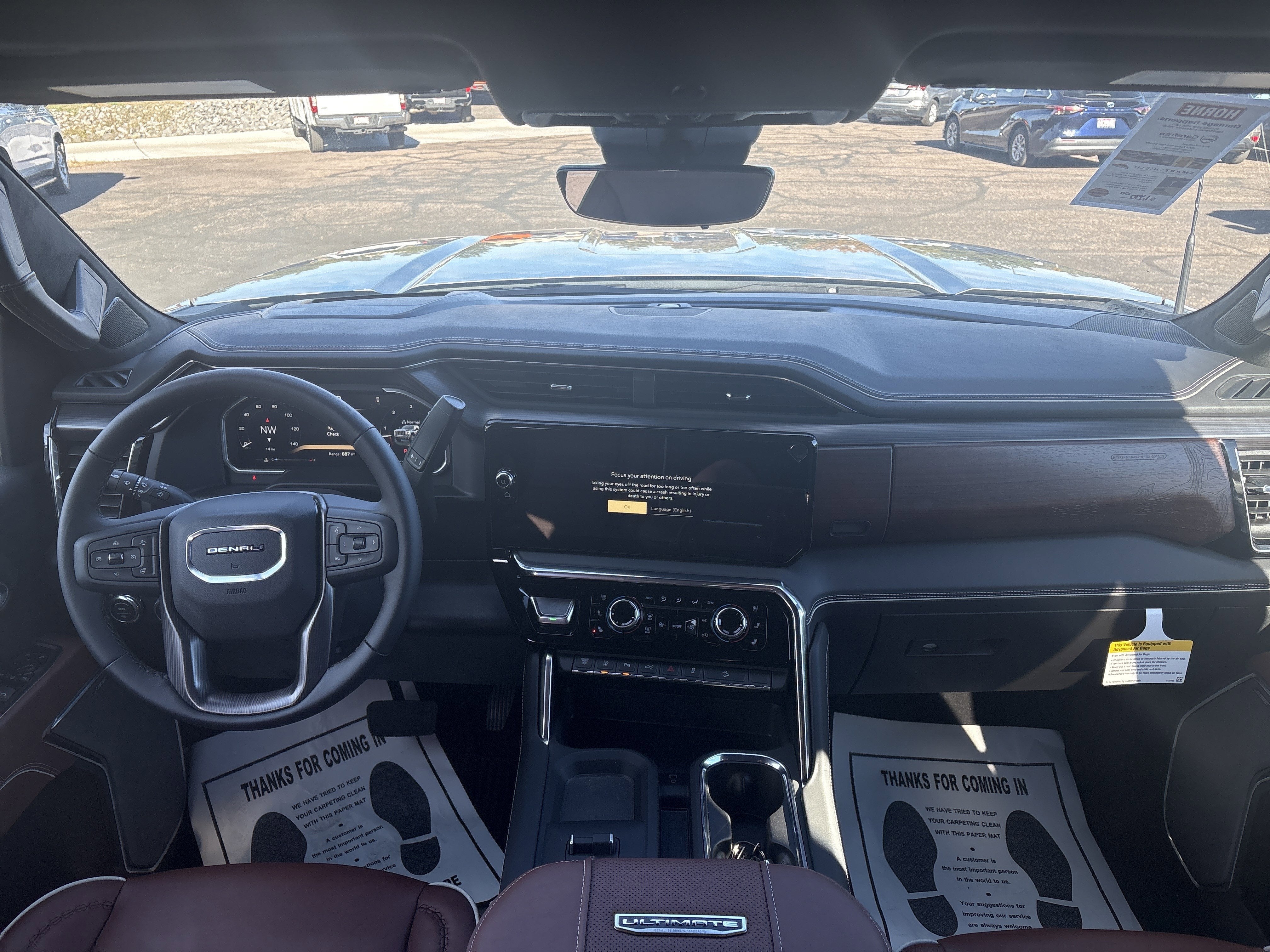 2026 GMC Sierra 2500 HD Denali Ultimate