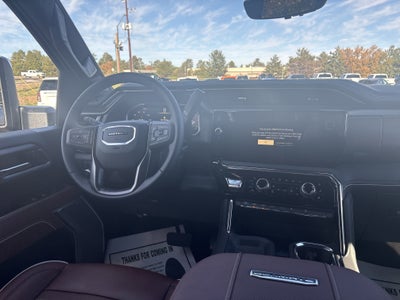 2026 GMC Sierra 2500 HD Denali Ultimate