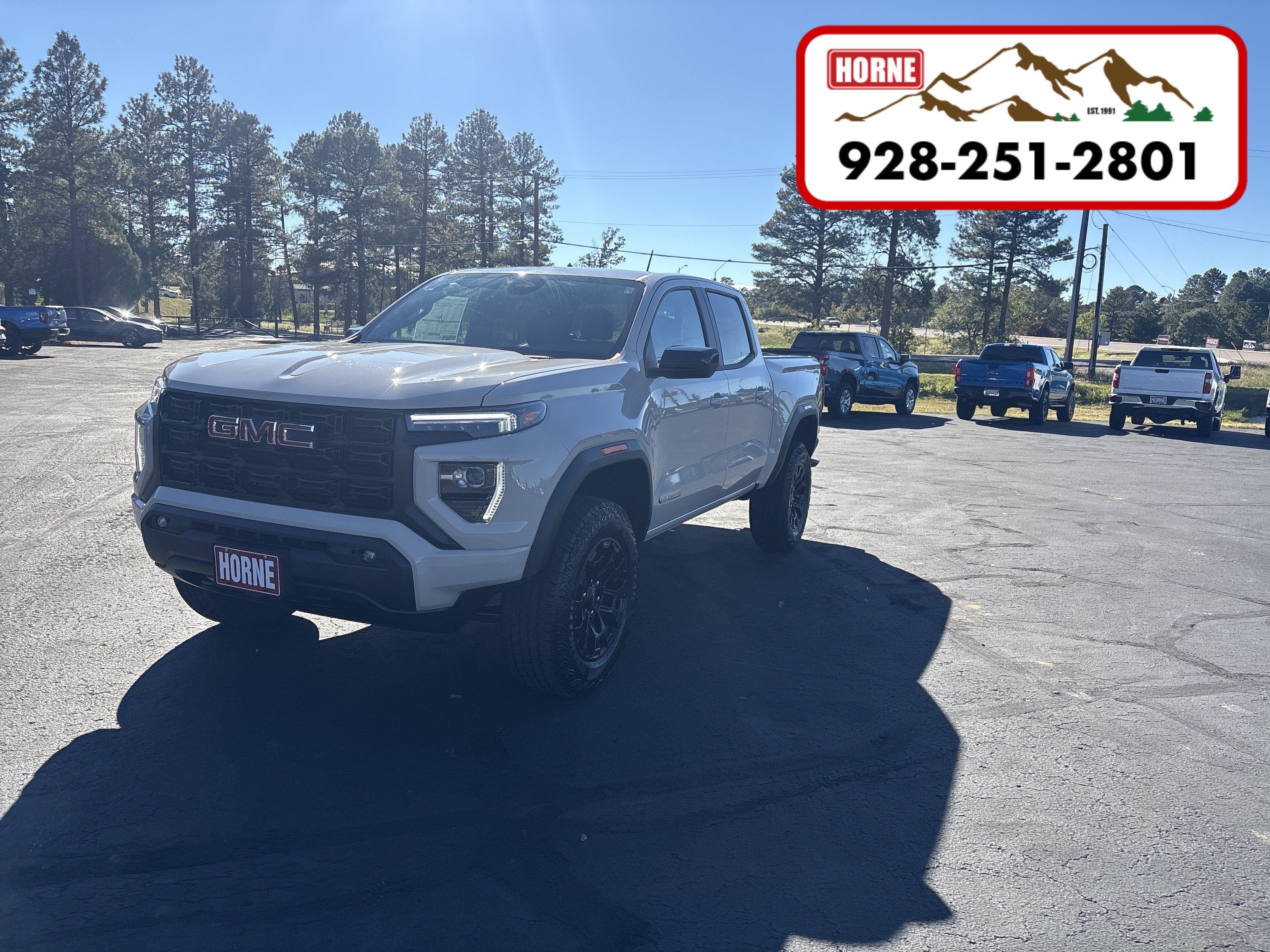 2026 GMC Canyon Elevation