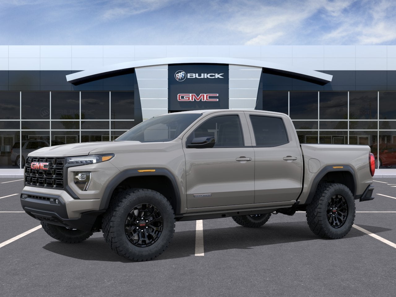 2026 GMC Canyon Elevation