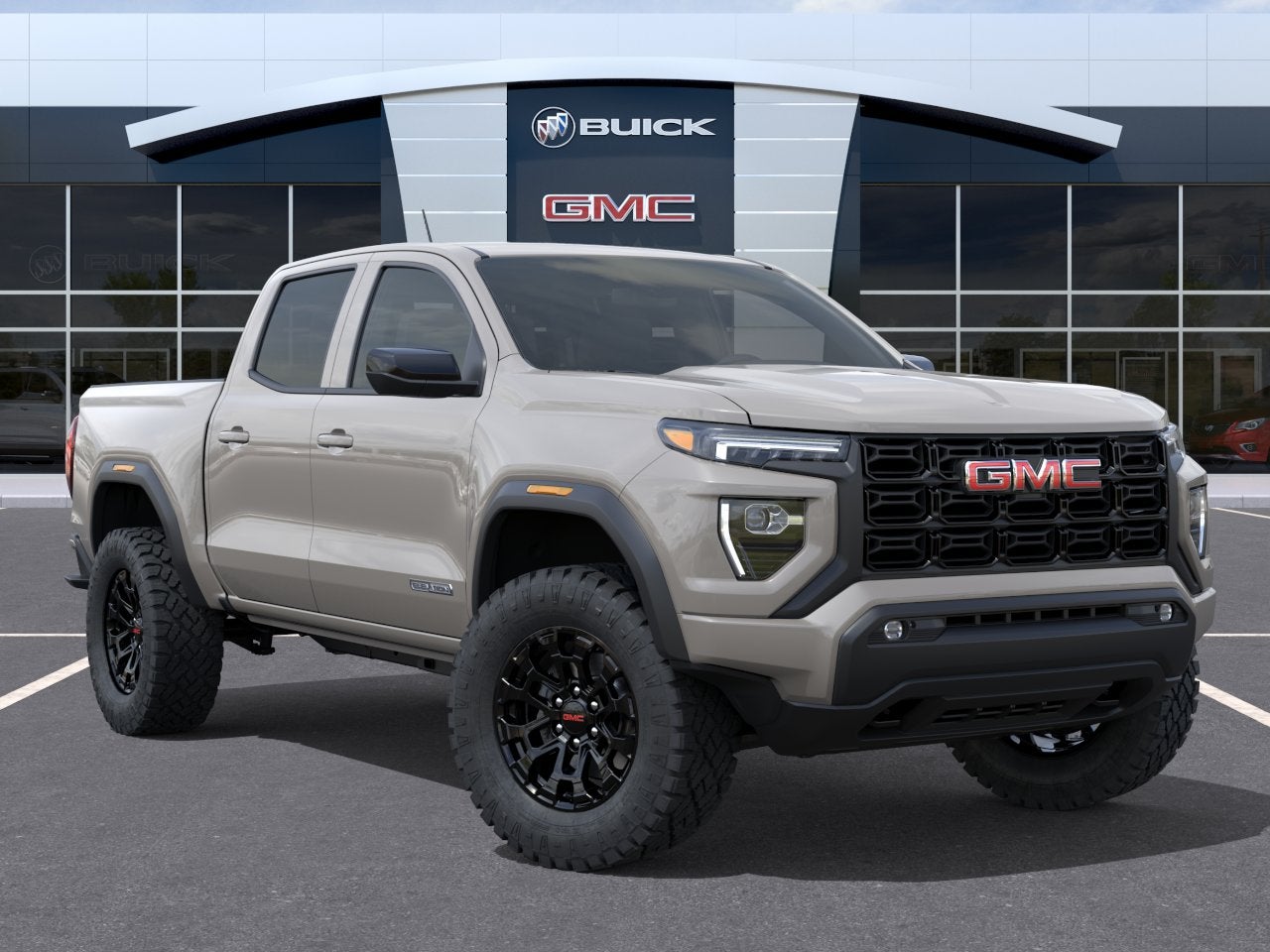 2026 GMC Canyon Elevation