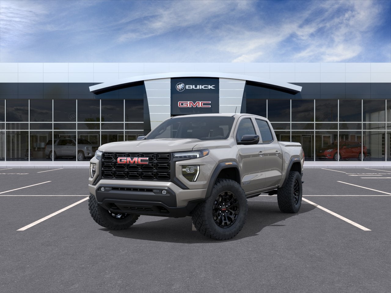 2026 GMC Canyon Elevation - Photo 8