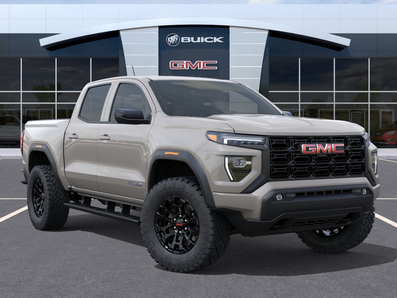 2026 GMC Canyon Elevation
