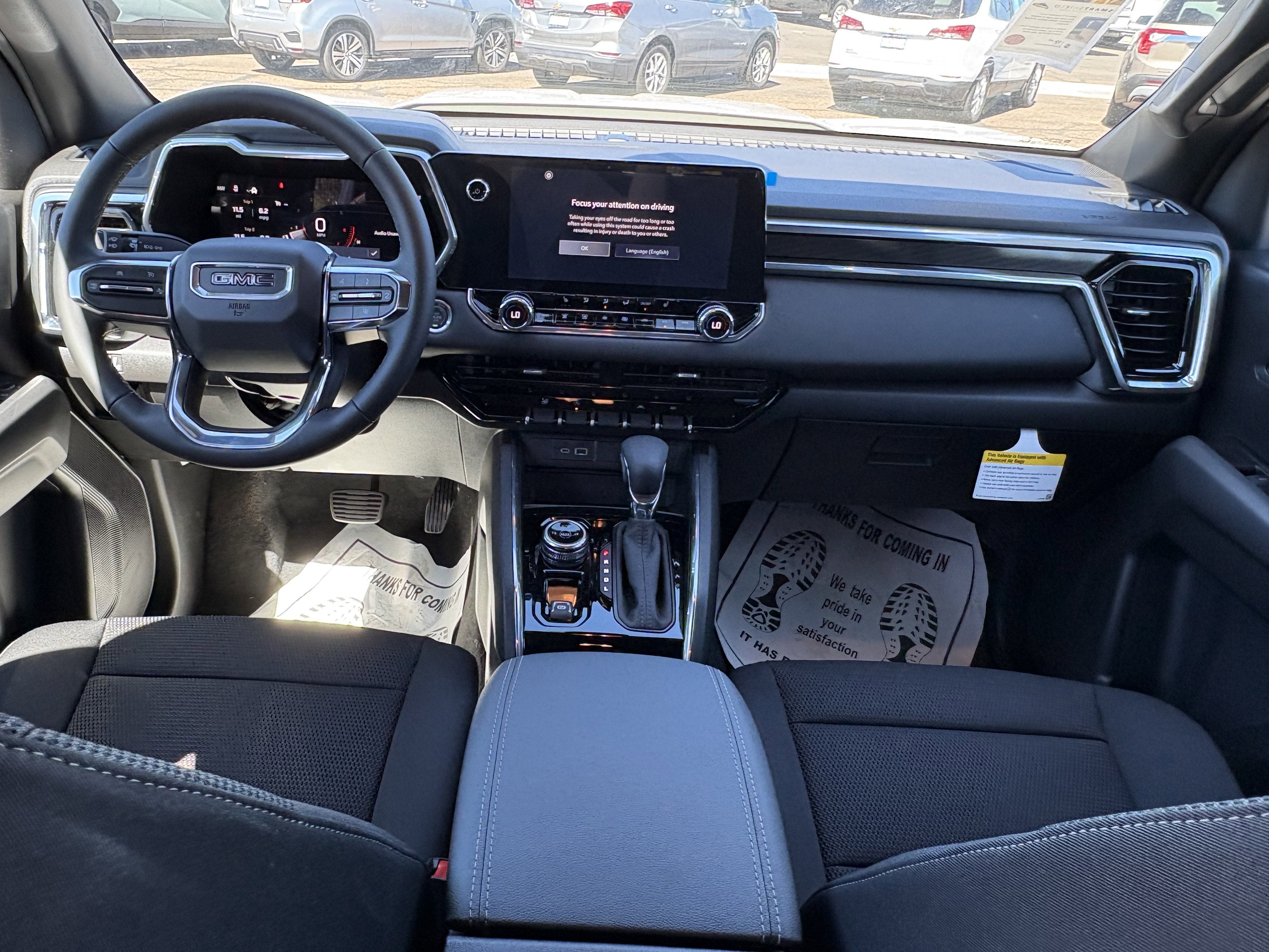 2026 GMC Canyon Elevation