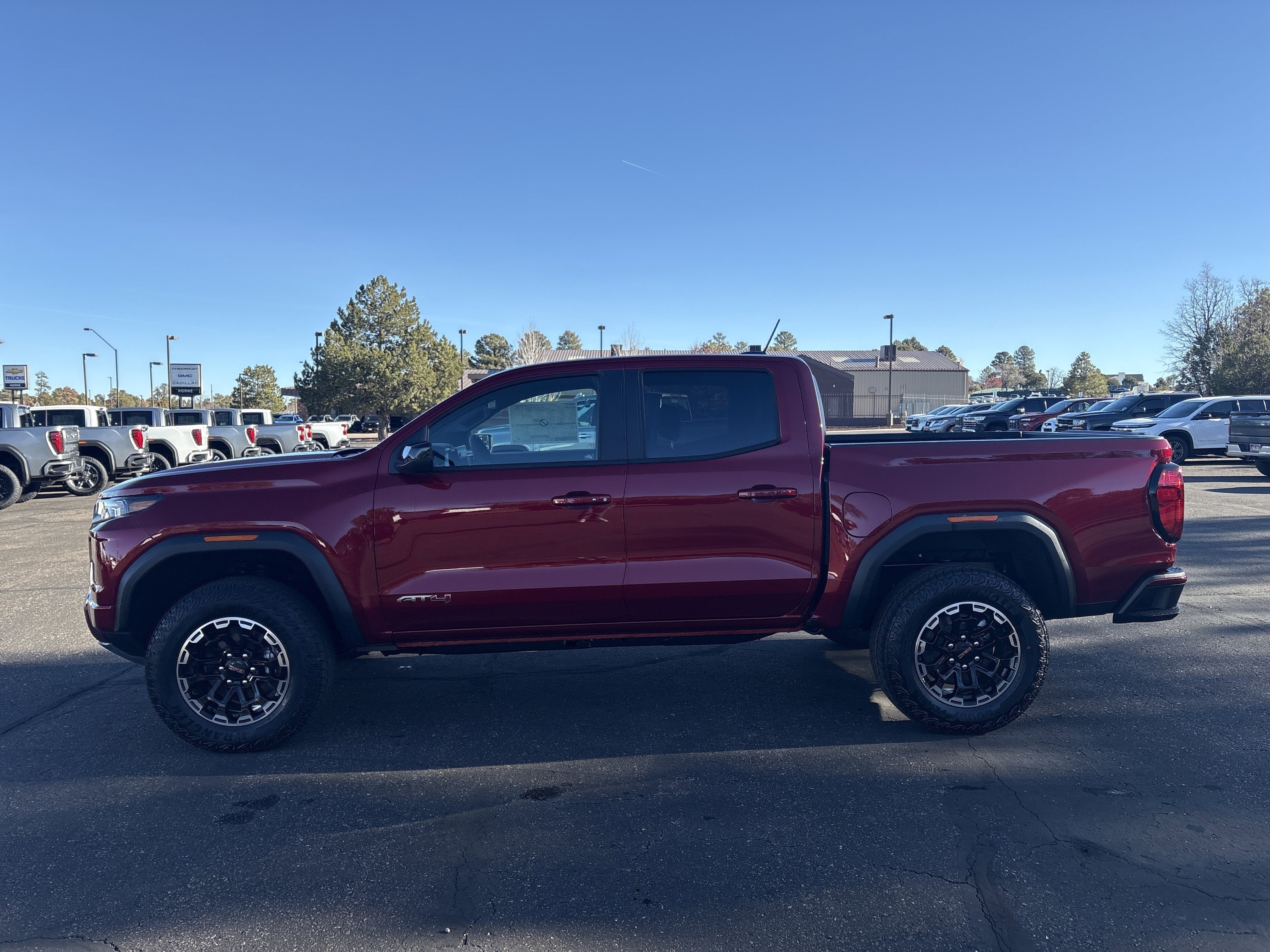 2026 GMC Canyon AT4